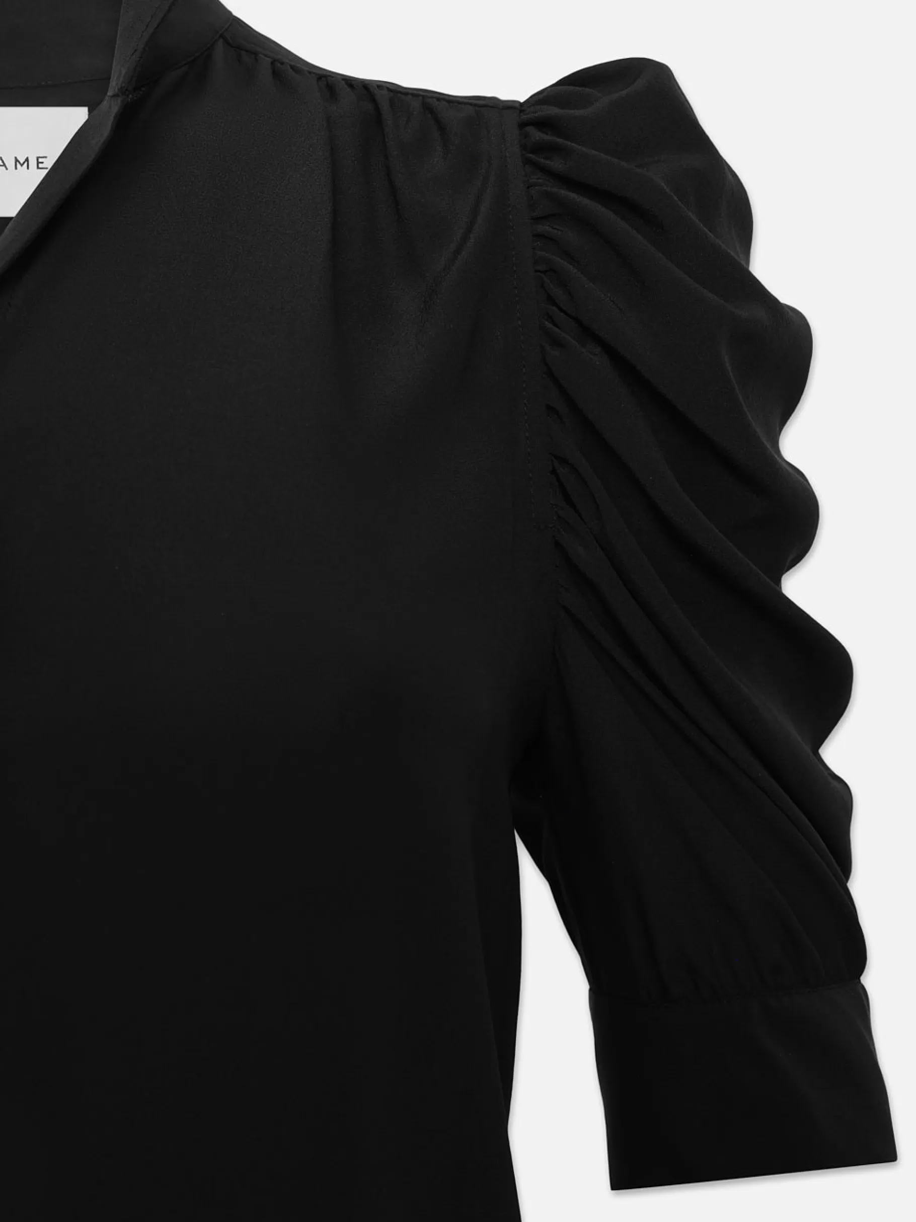 Tops & Blouses*FRAME Gillian Top in Noir