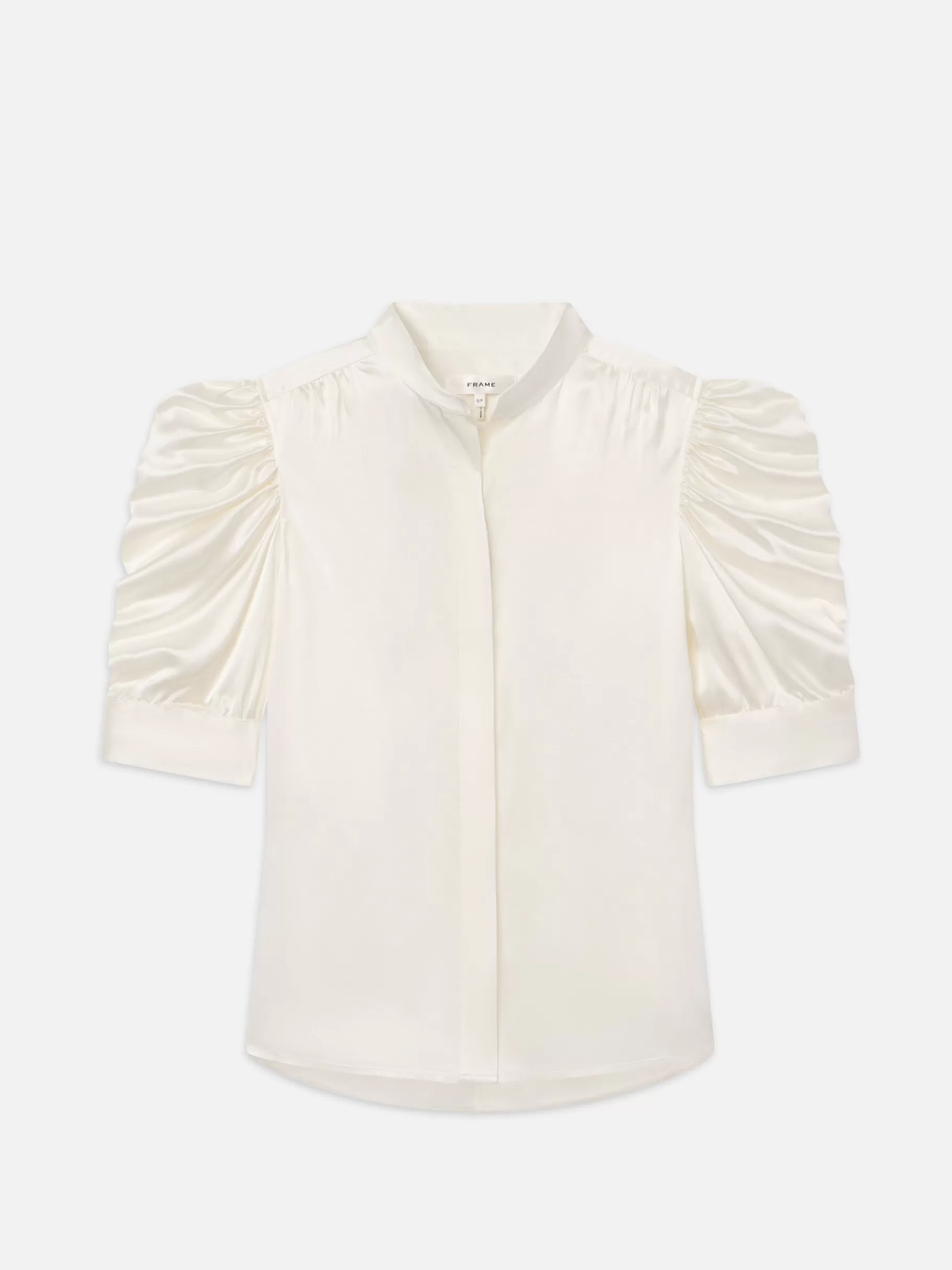 Tops & Blouses*FRAME Gillian Top in Off White Offwhite