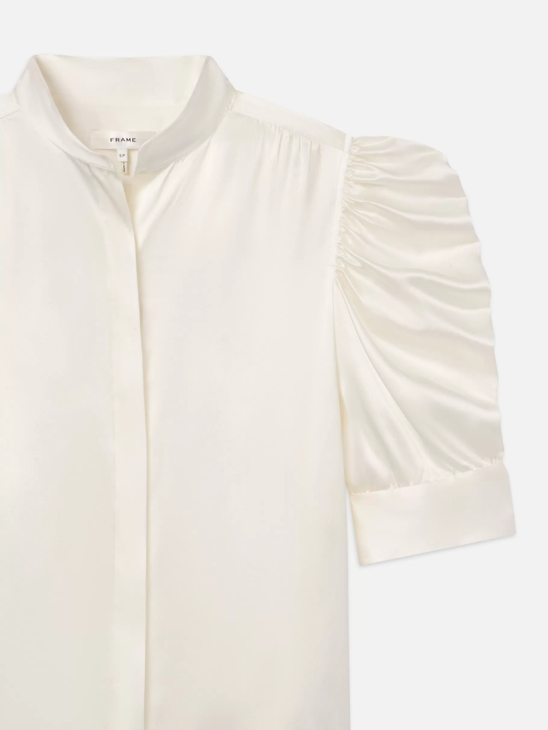 Tops & Blouses*FRAME Gillian Top in Off White Offwhite