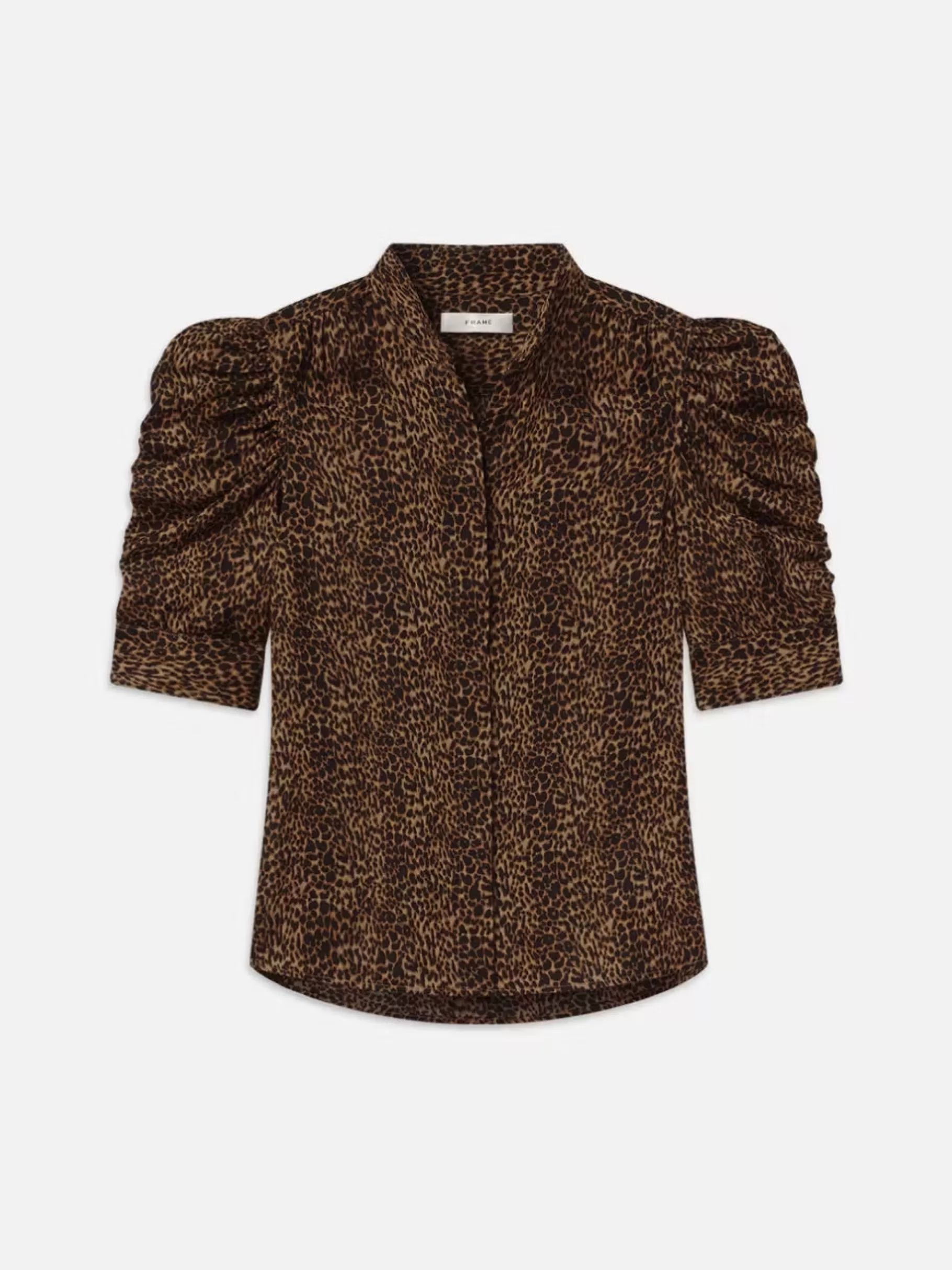 Tops & Blouses*FRAME Gillian Top in Sand Multi Sandmulti