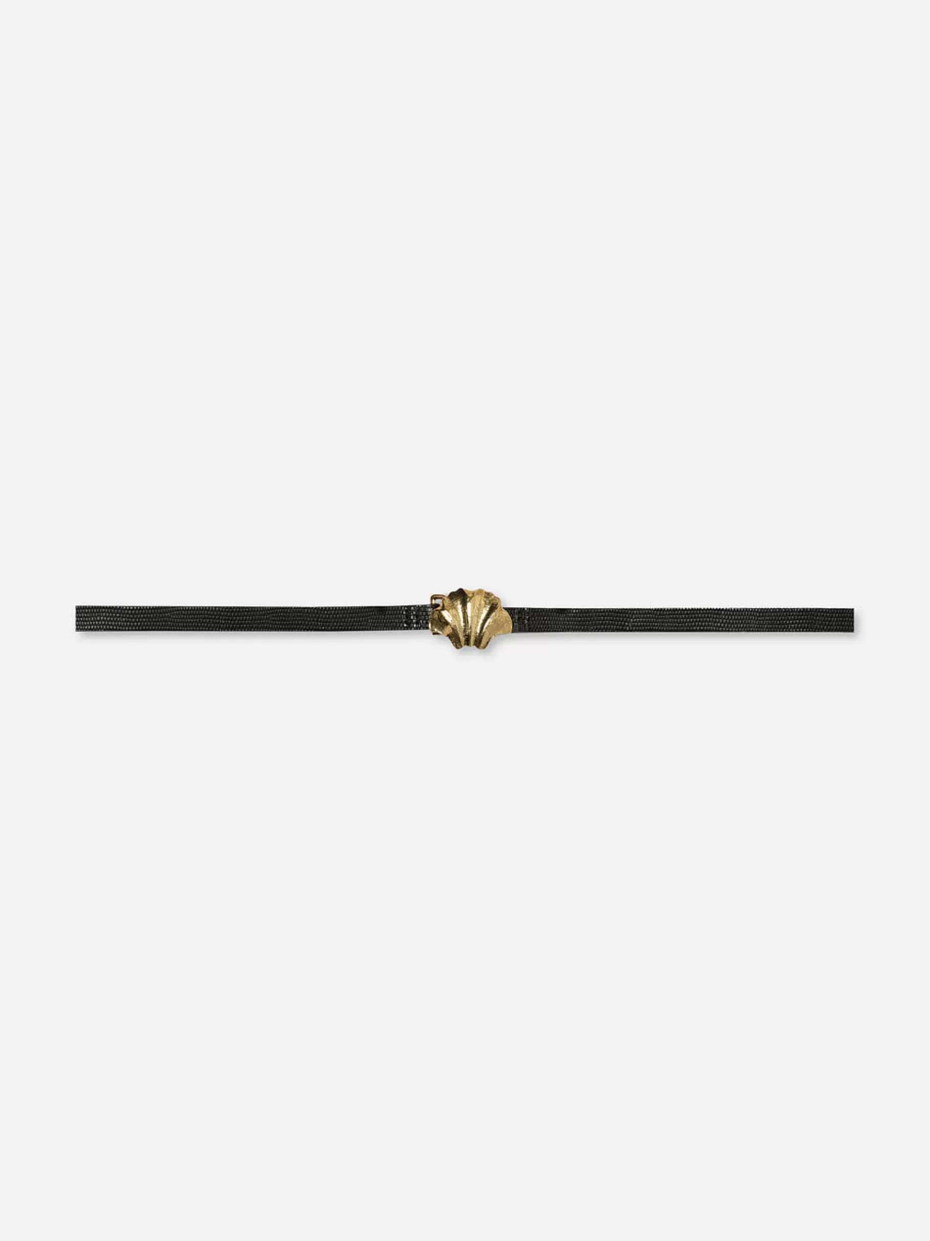 Belts | All Accessories & Shoes*FRAME Gingko Leaf Belt in Black