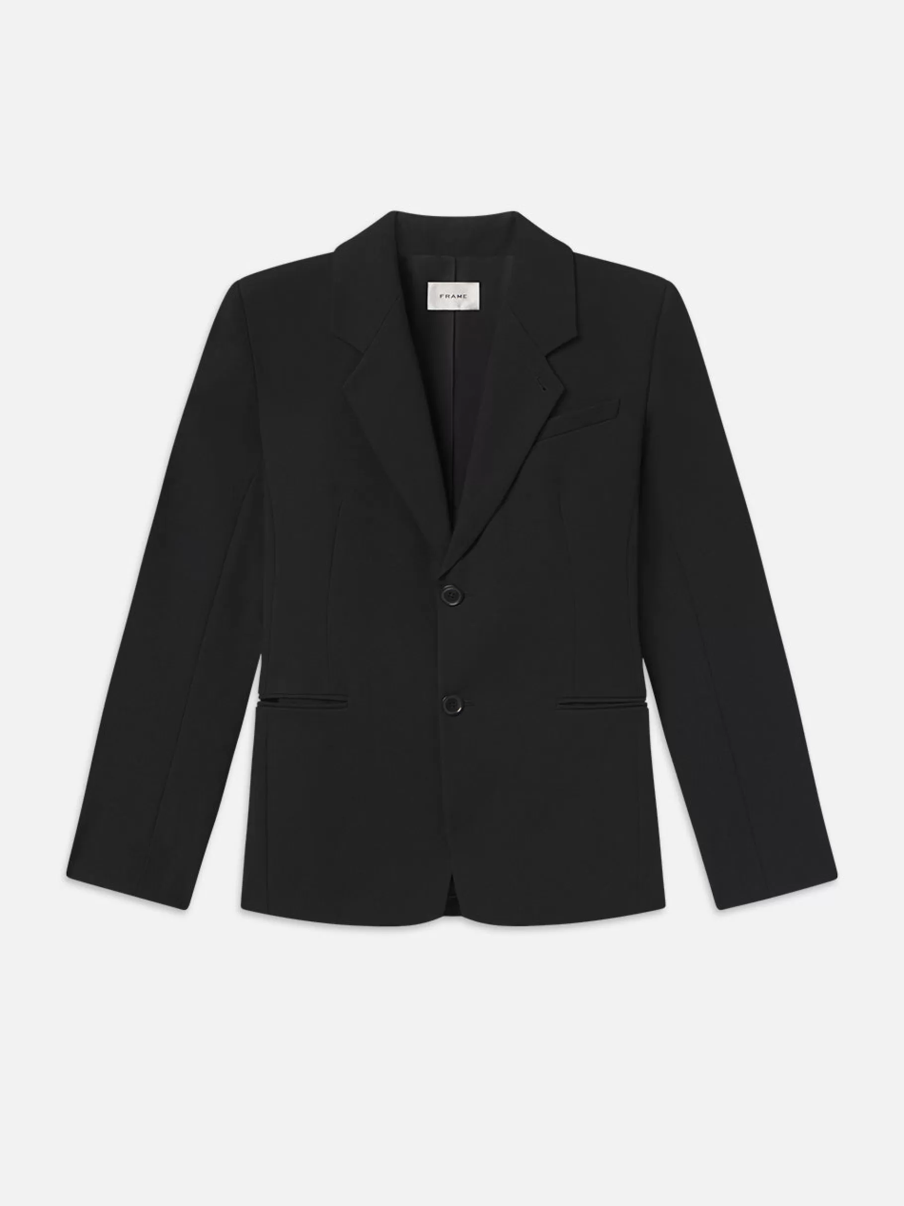 Jackets & Coats*FRAME Grandfather Blazer in Black