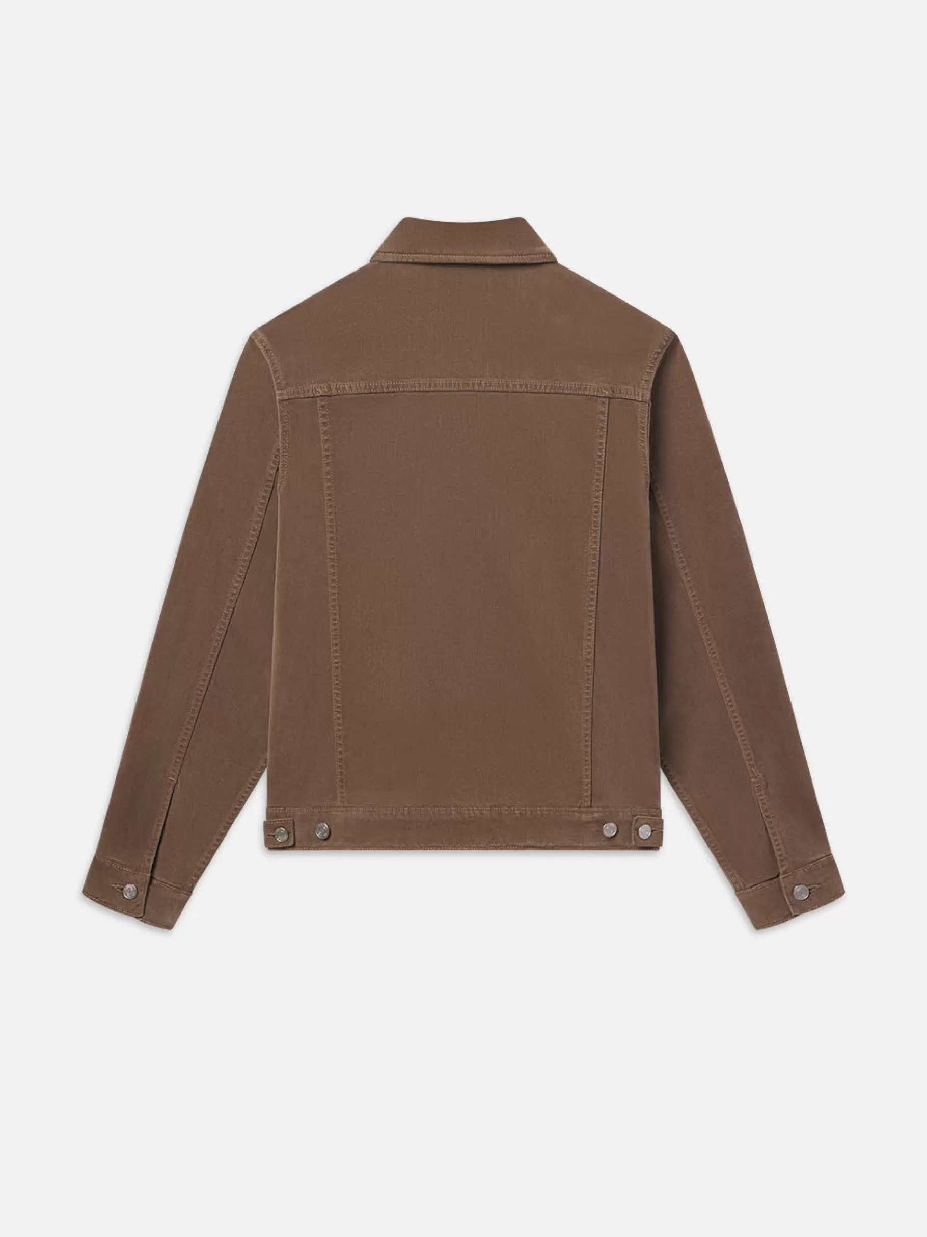 Denim Jackets | Jackets & Coats*FRAME Heritage Jacket in Dark Camel Darkcamel