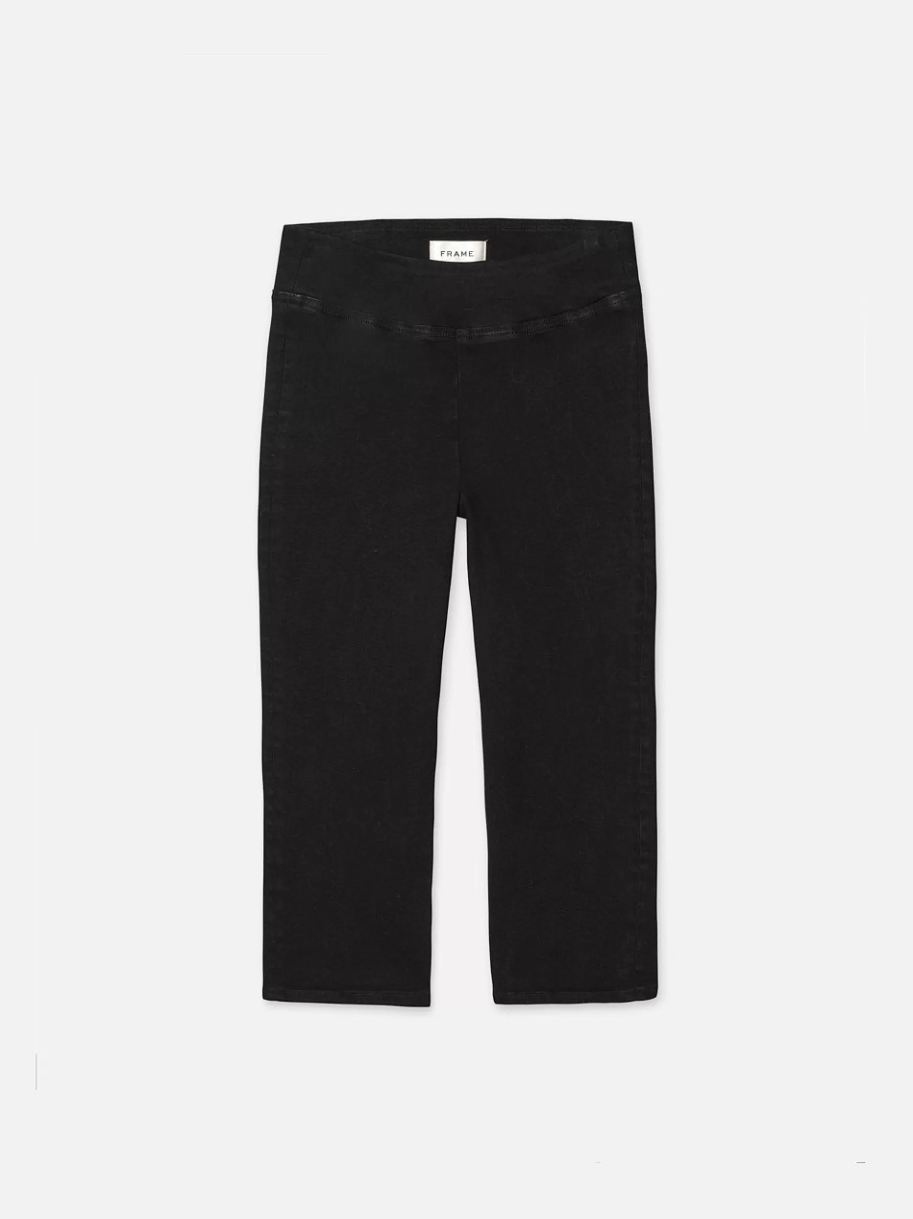 Skirts & Shorts*FRAME Jetset Capri in Sheen Noir Sheennoir