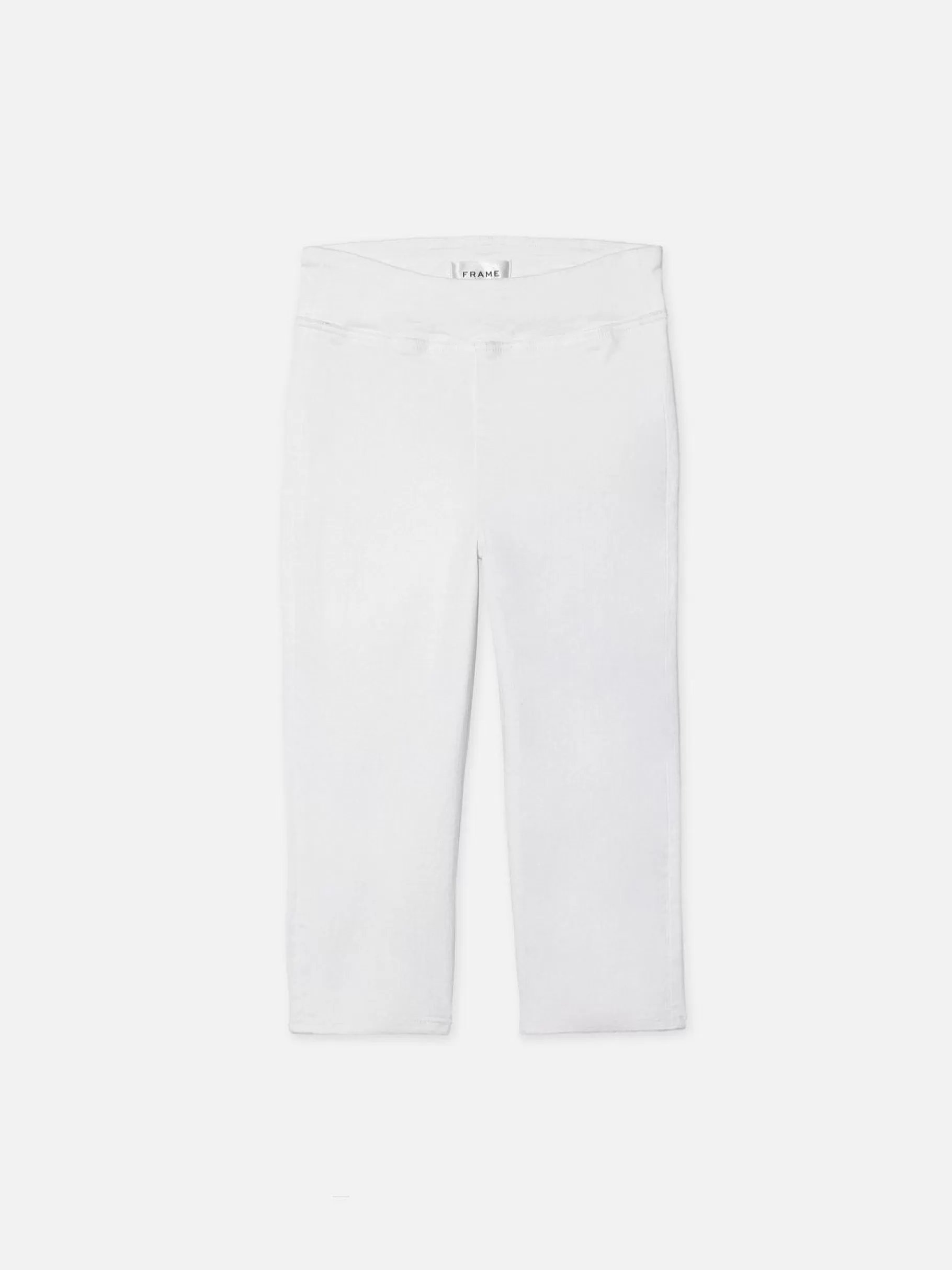 Skirts & Shorts*FRAME Jetset Capri in White