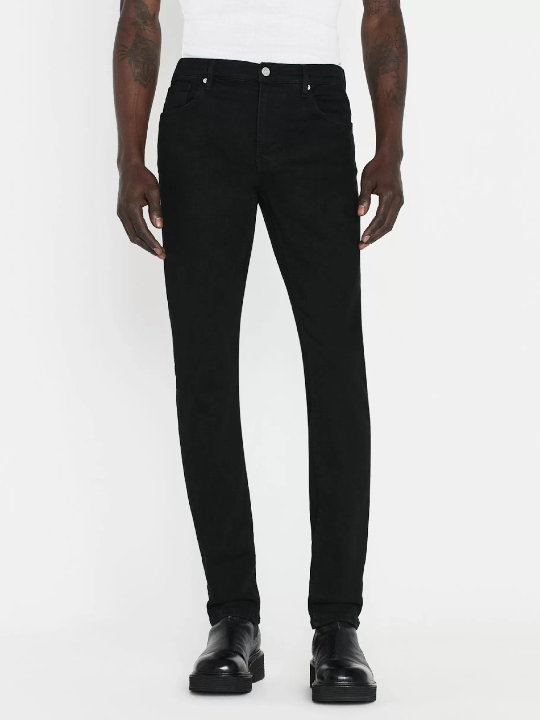 Straight*FRAME Jetset Modern Straight in Black