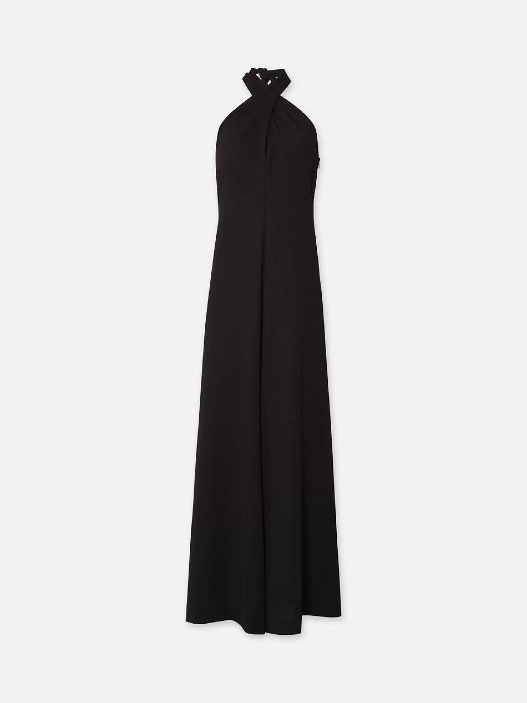 Dresses & Jumpsuits*FRAME Keyhole Halter Jumpsuit in Black