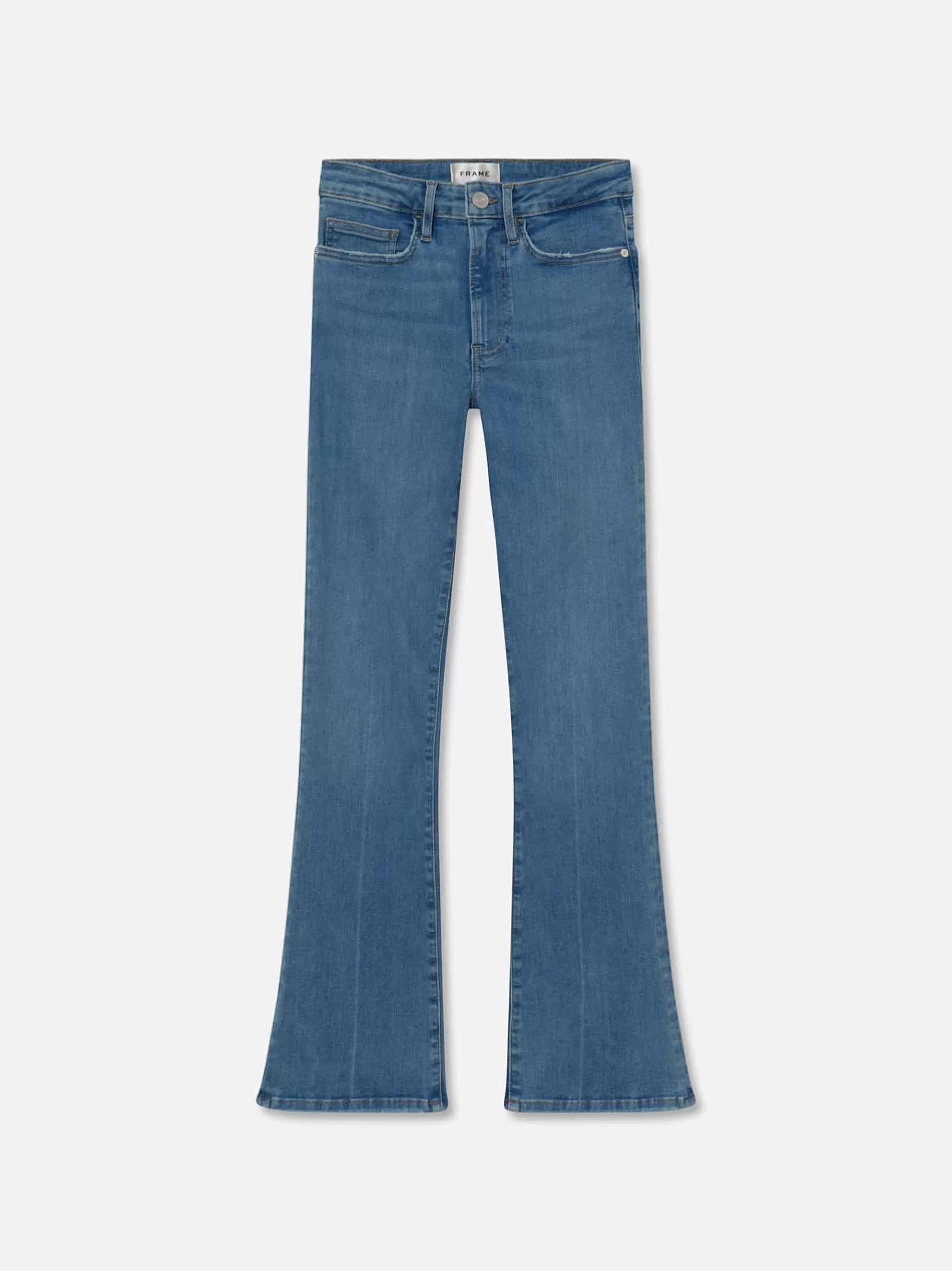 Bootcut*FRAME Le Crop Mini Boot in Clearwater