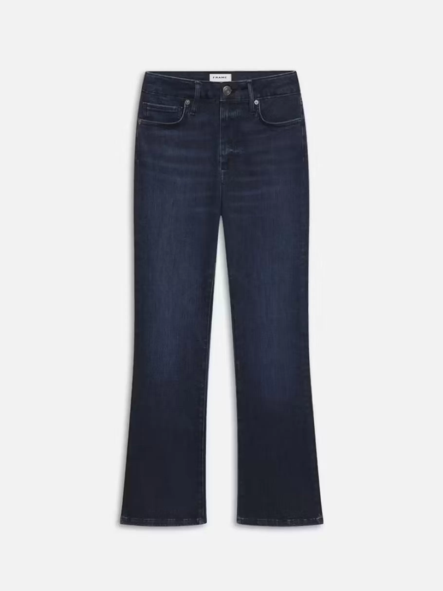 Bootcut*FRAME Le Crop Mini Boot in Dante