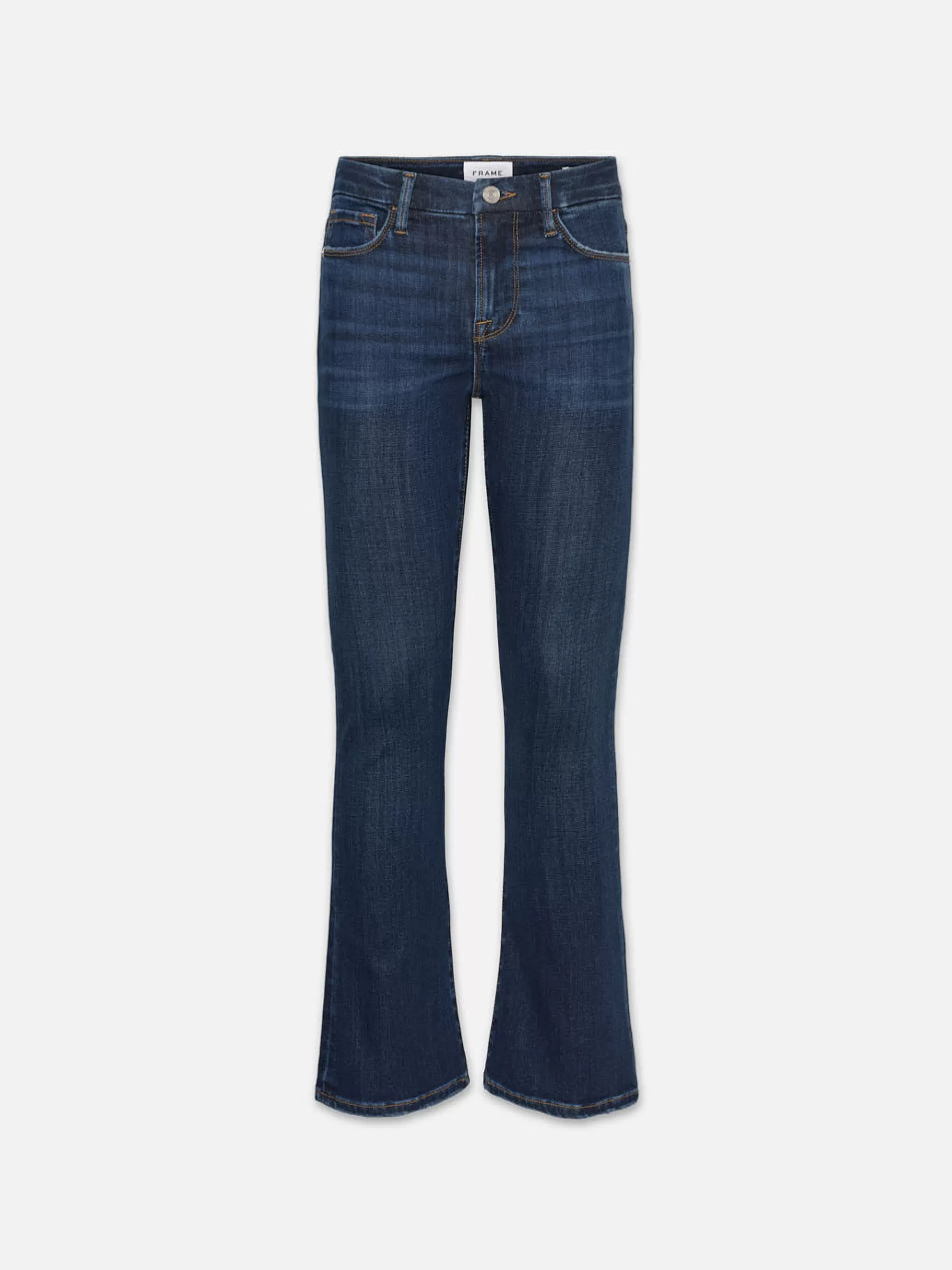 Bootcut*FRAME Le Crop Mini Boot in Majesty
