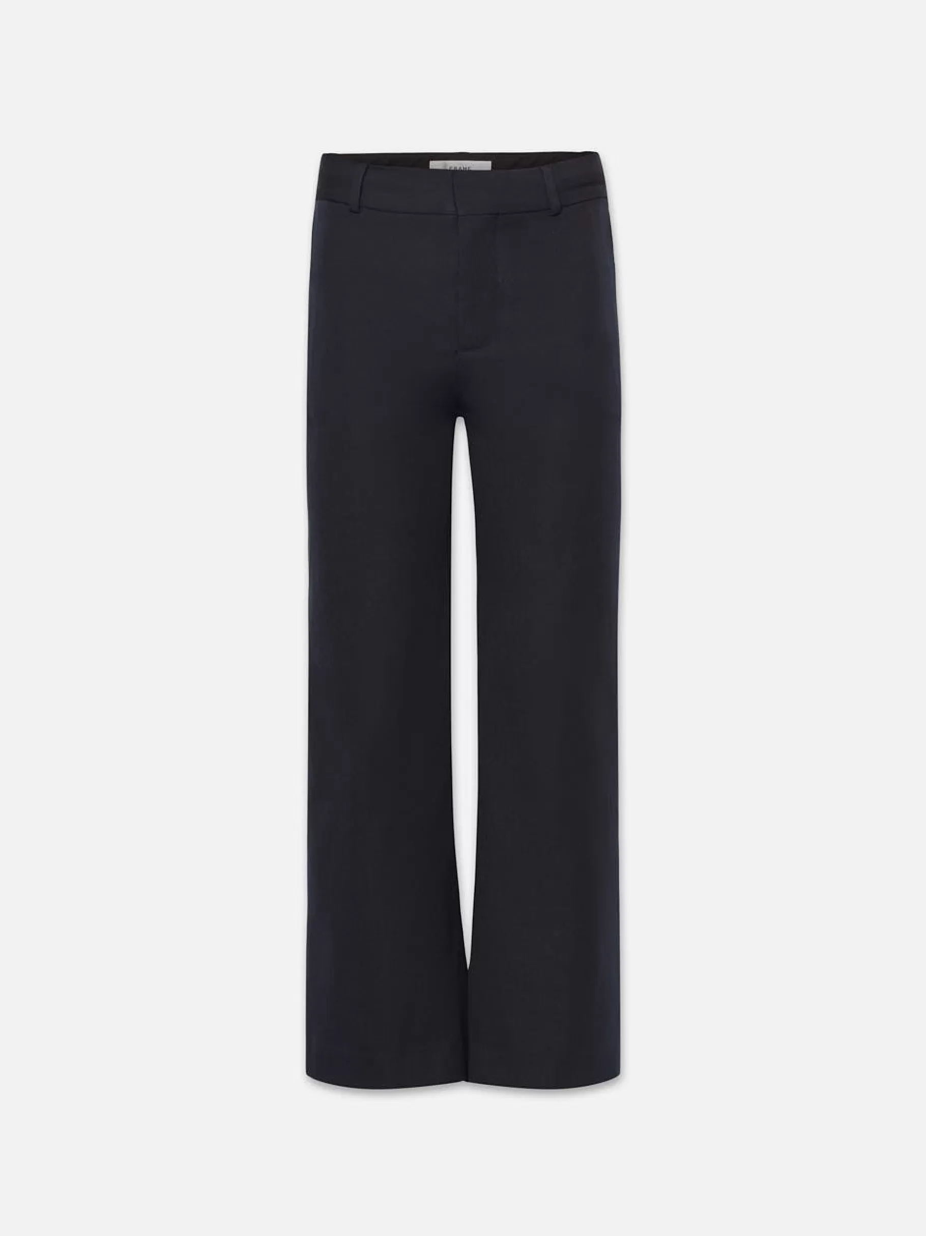 Pants*FRAME Le Crop Palazzo Trouser in Navy