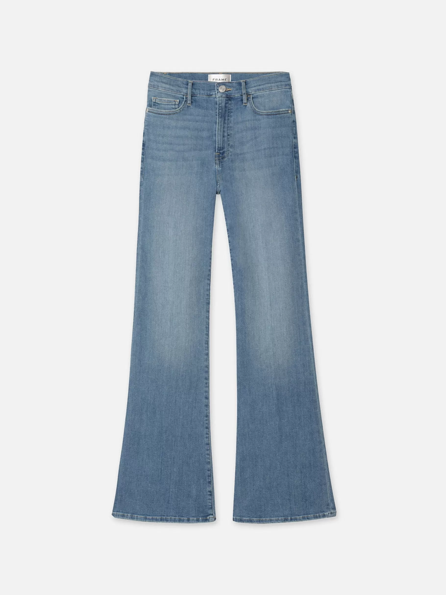 Flare*FRAME Le Easy Flare in Anastasia
