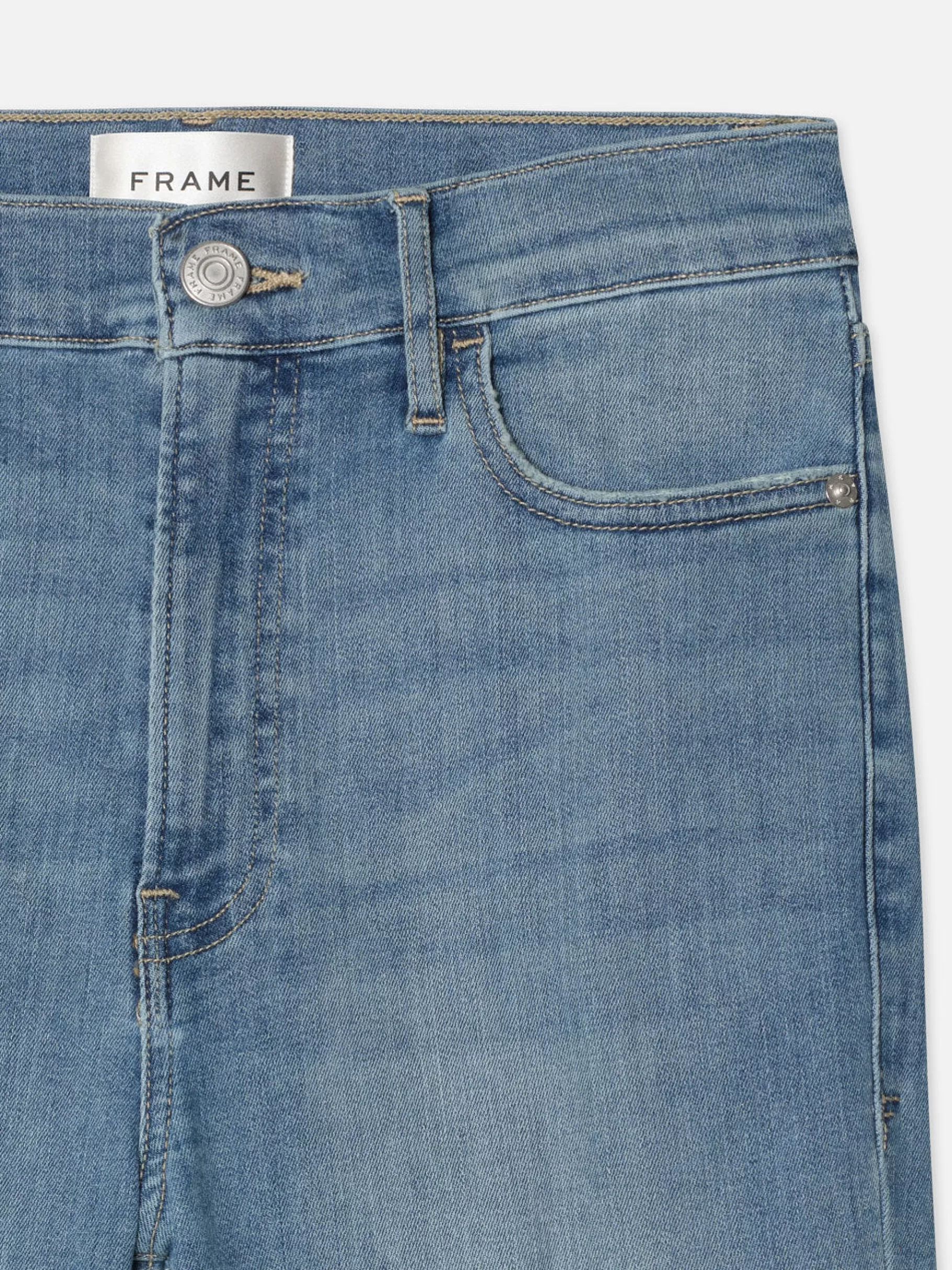 Flare*FRAME Le Easy Flare in Anastasia