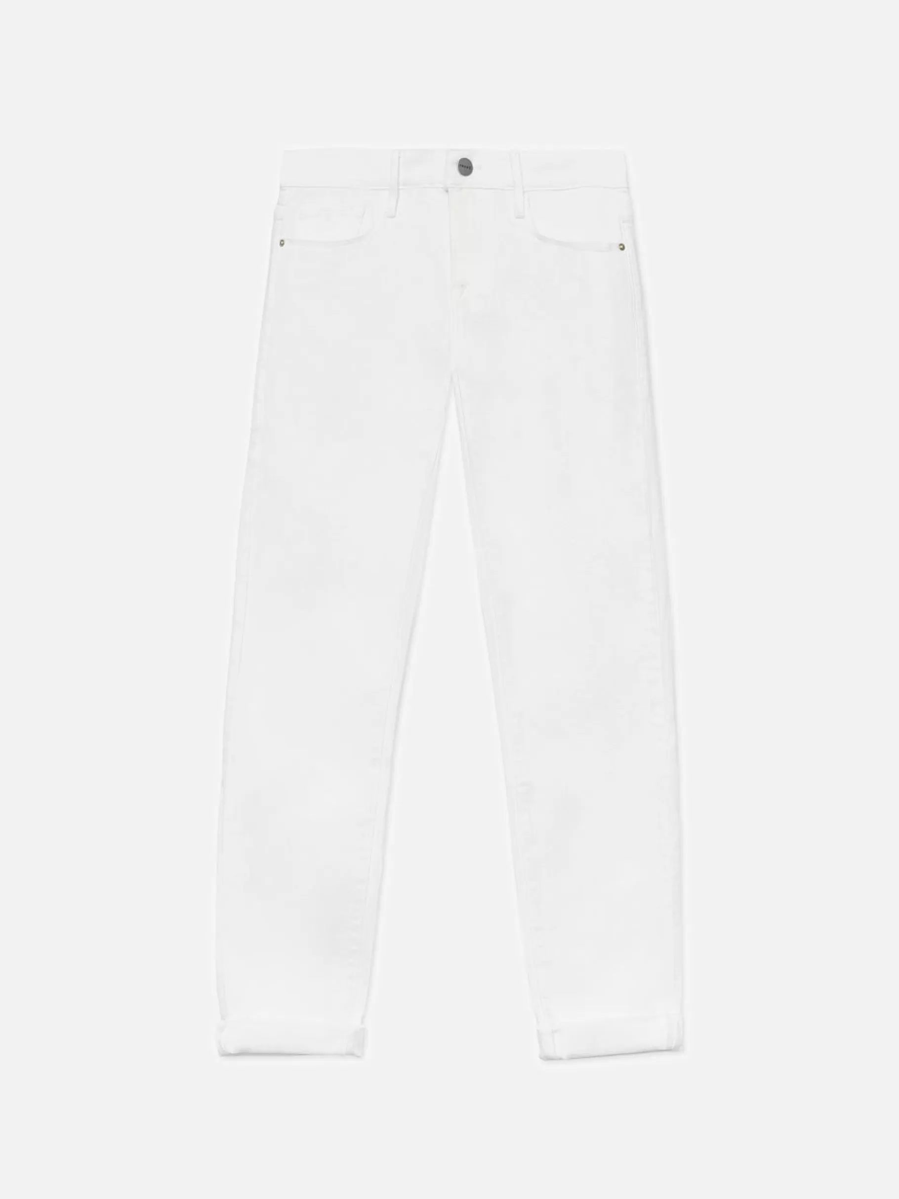 Boyfriend*FRAME Le Garcon in Blanc