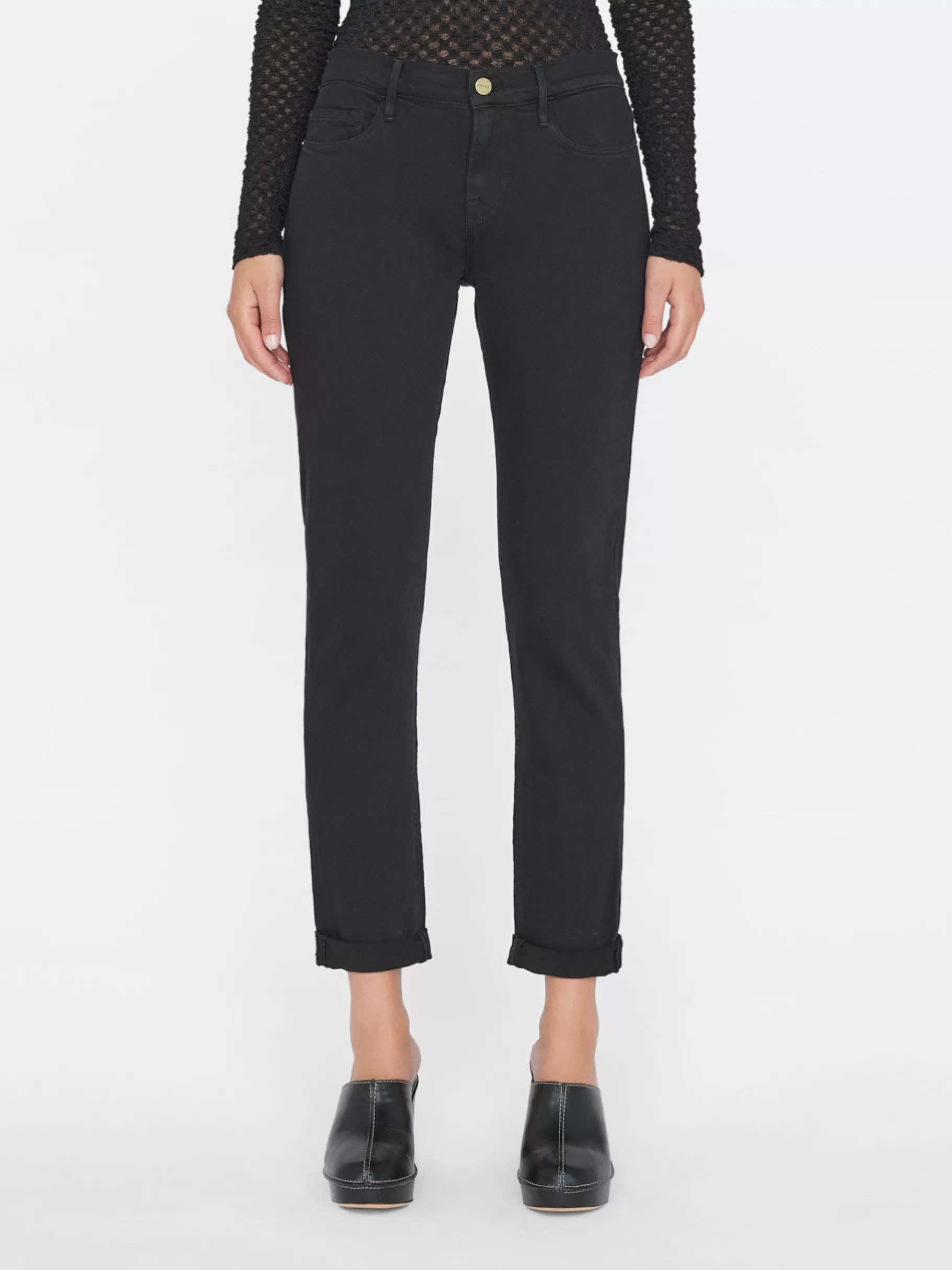 Boyfriend*FRAME Le Garcon in Noir