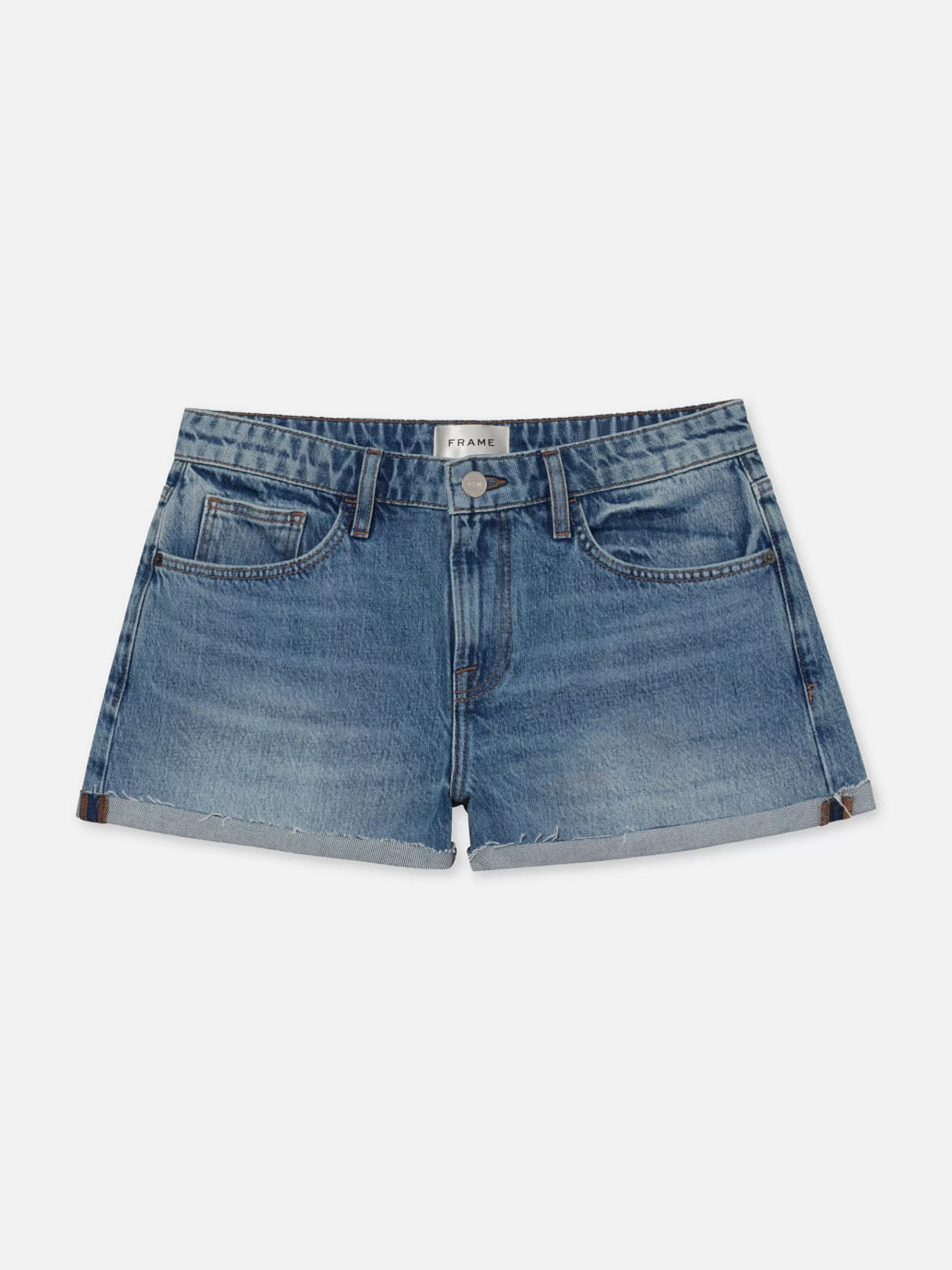Boyfriend | Skirts & Shorts*FRAME Le Grand Garcon Short in Divine