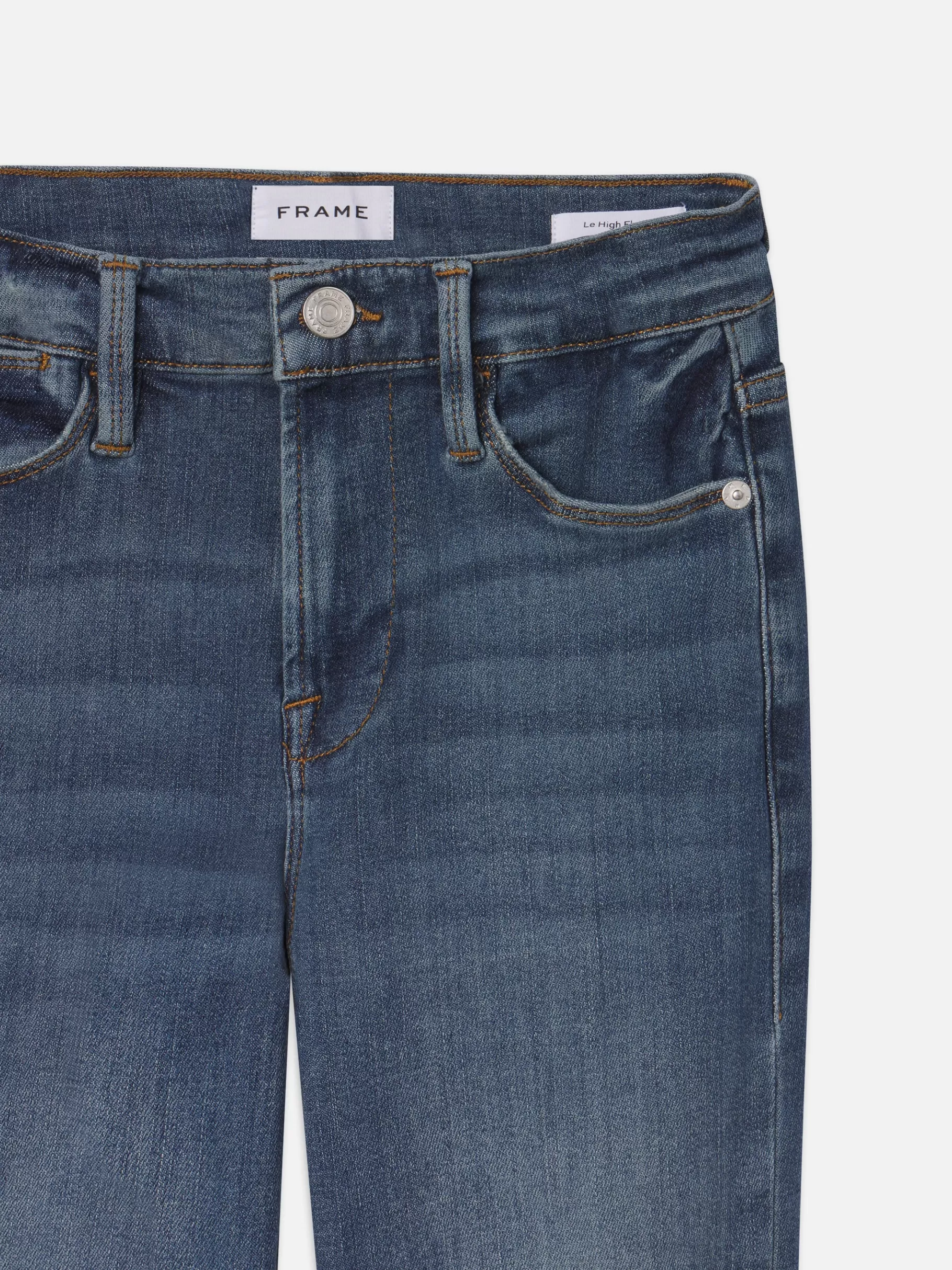 Flare | Long*FRAME Le High Flare in Bestia
