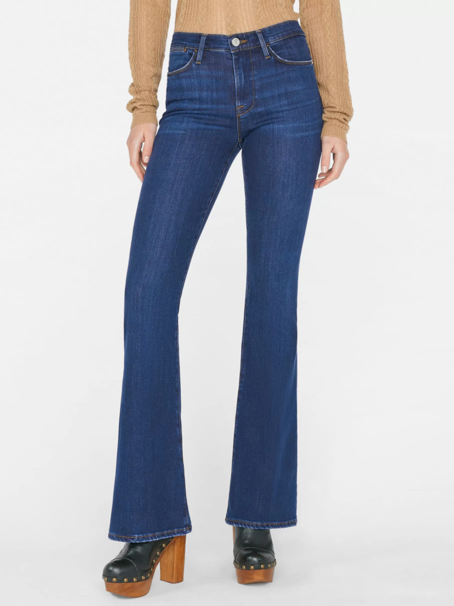 Flare | Long*FRAME Le High Flare in Majesty