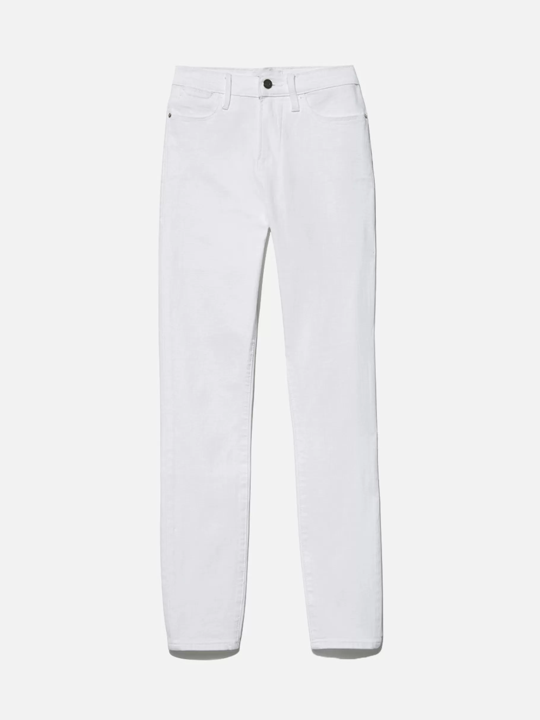 Skinny*FRAME Le High Skinny in Blanc