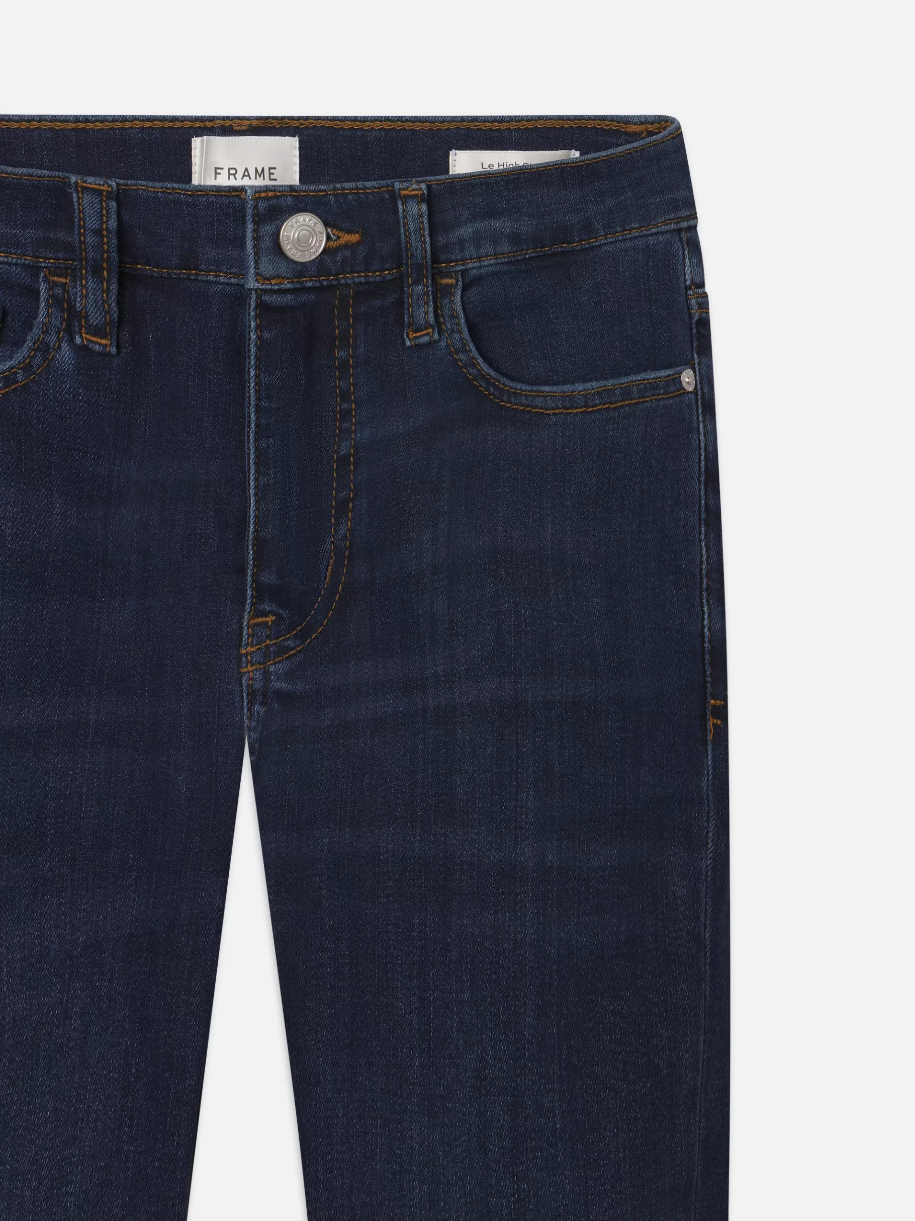 Skinny*FRAME Le High Skinny in Majesty