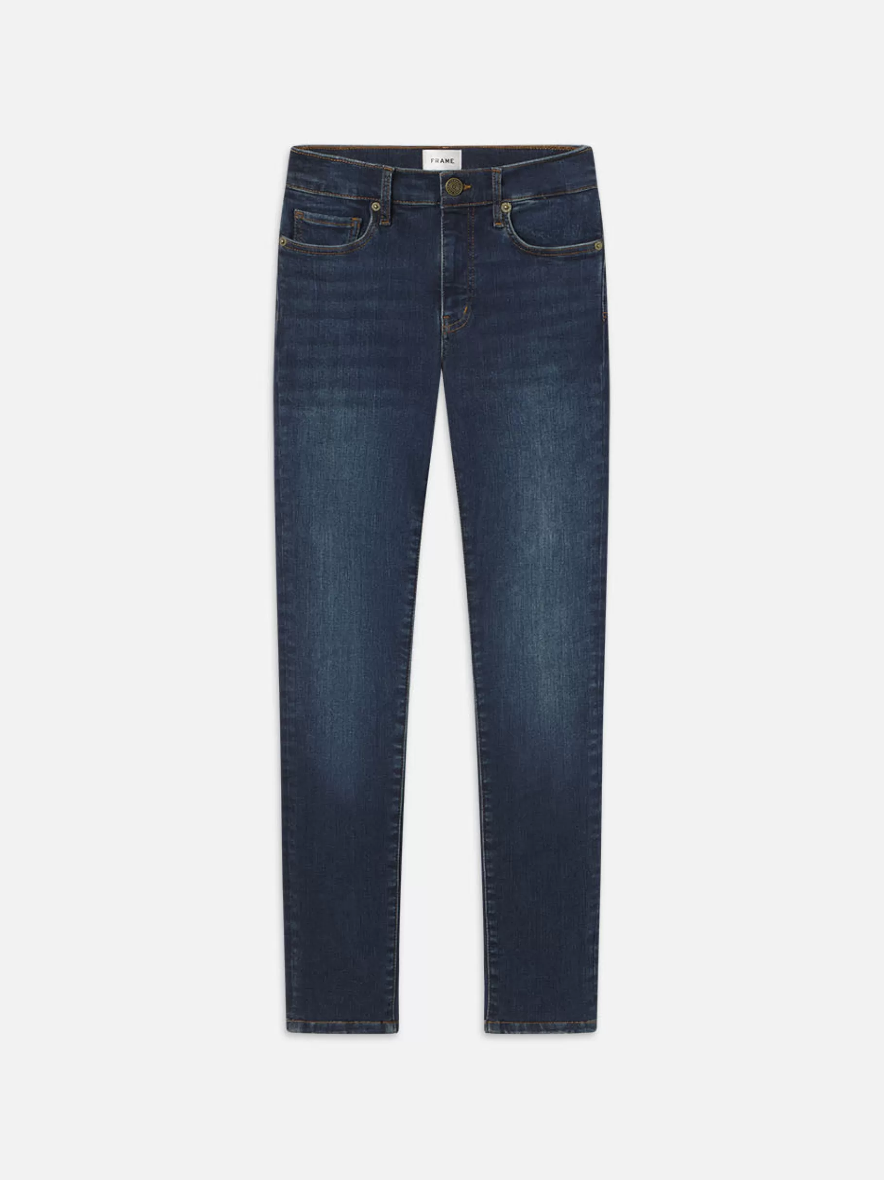 Skinny*FRAME Le High Skinny in Moonflower