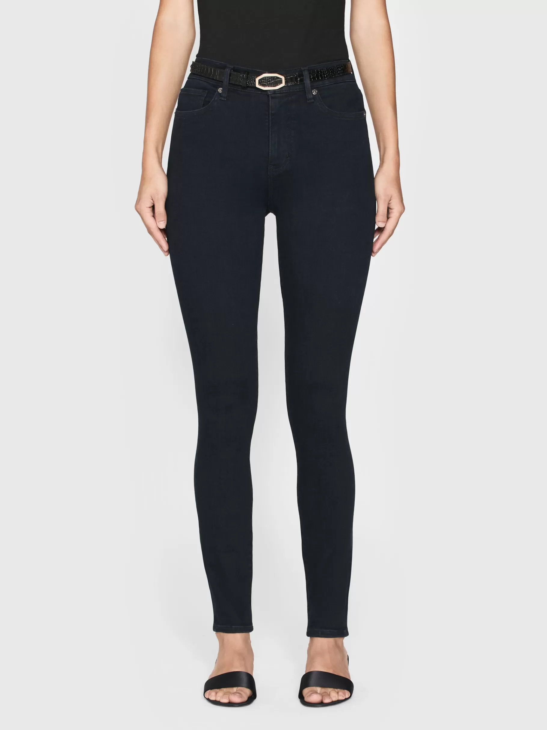 Skinny*FRAME Le High Skinny in Slow Days Slowdays
