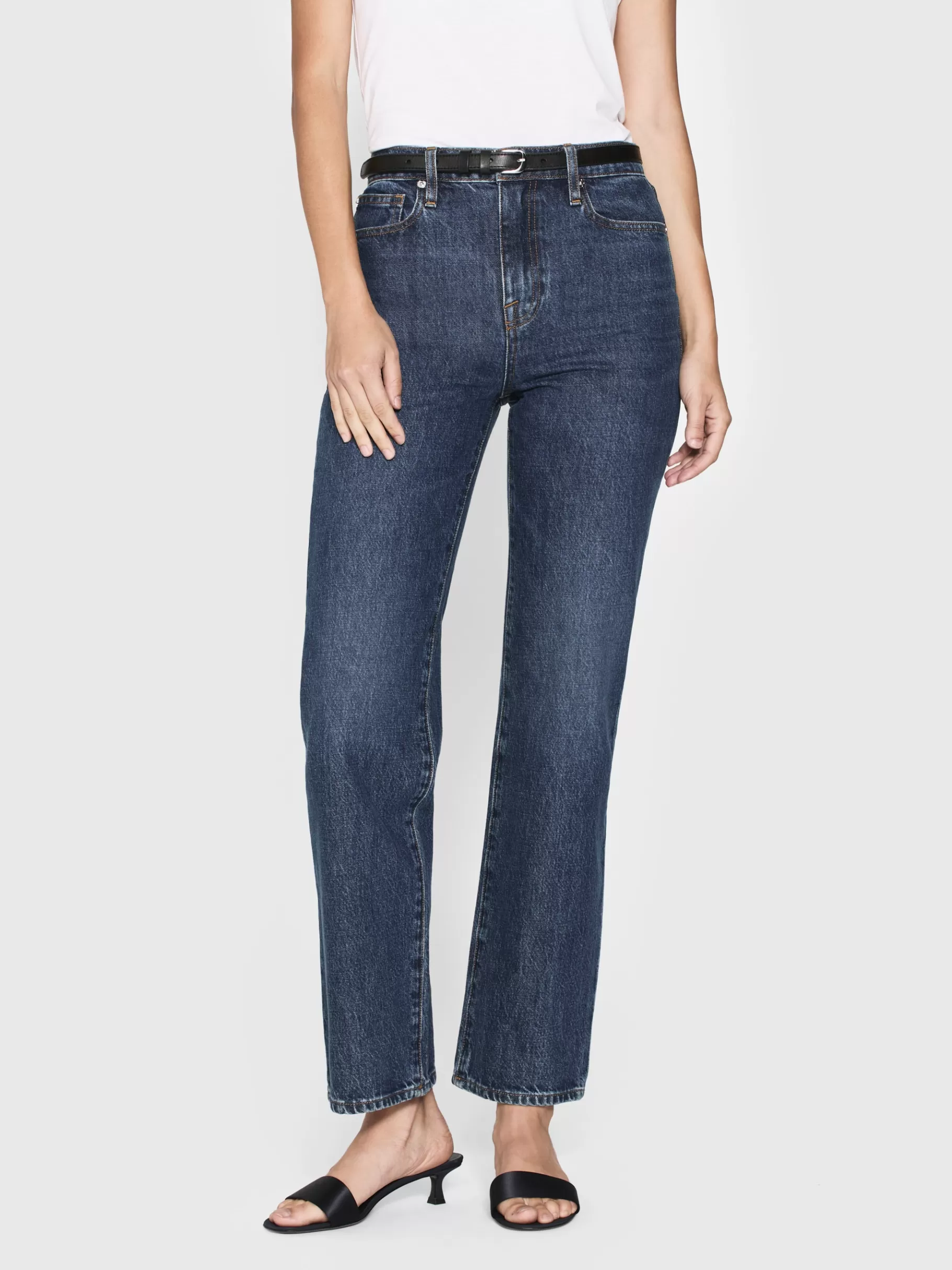 Straight*FRAME Le Jane Ankle in Kirk