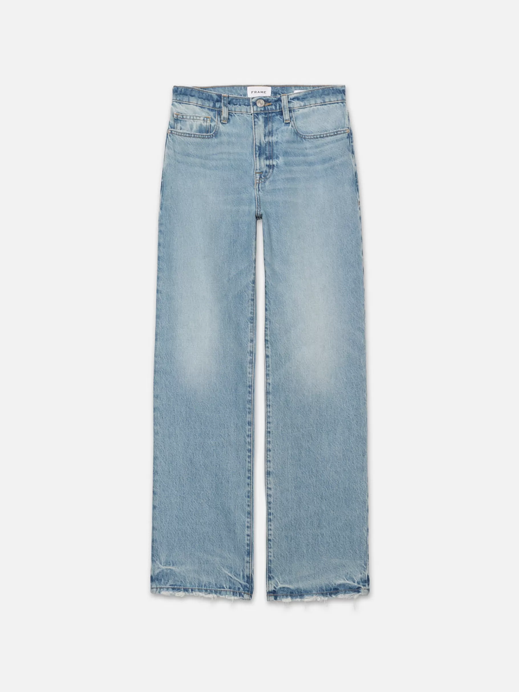 Straight*FRAME Le Jane Crop in Rhode Grind Rhodegrind