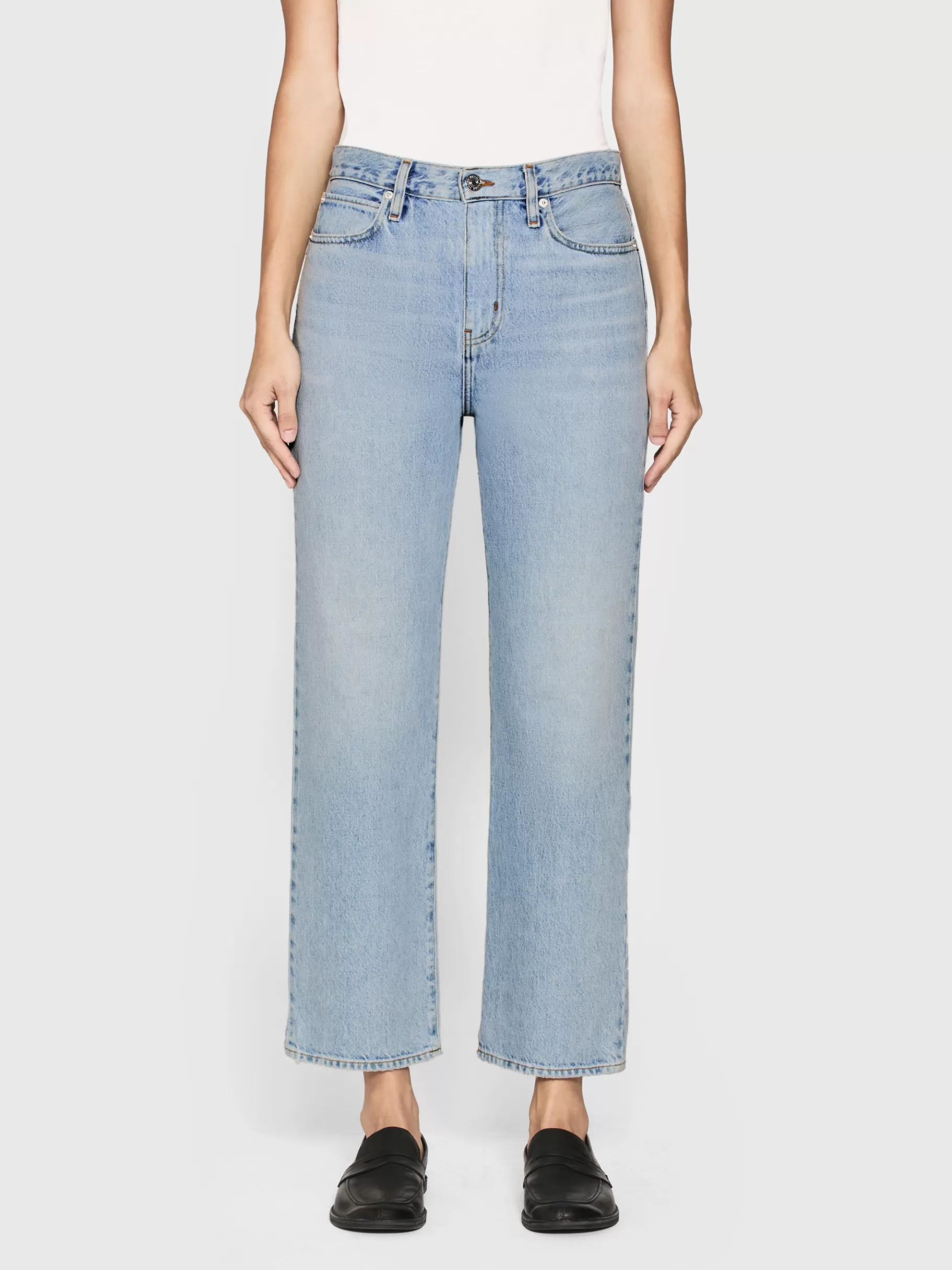 Straight*FRAME Le Jane Crop in Willamette