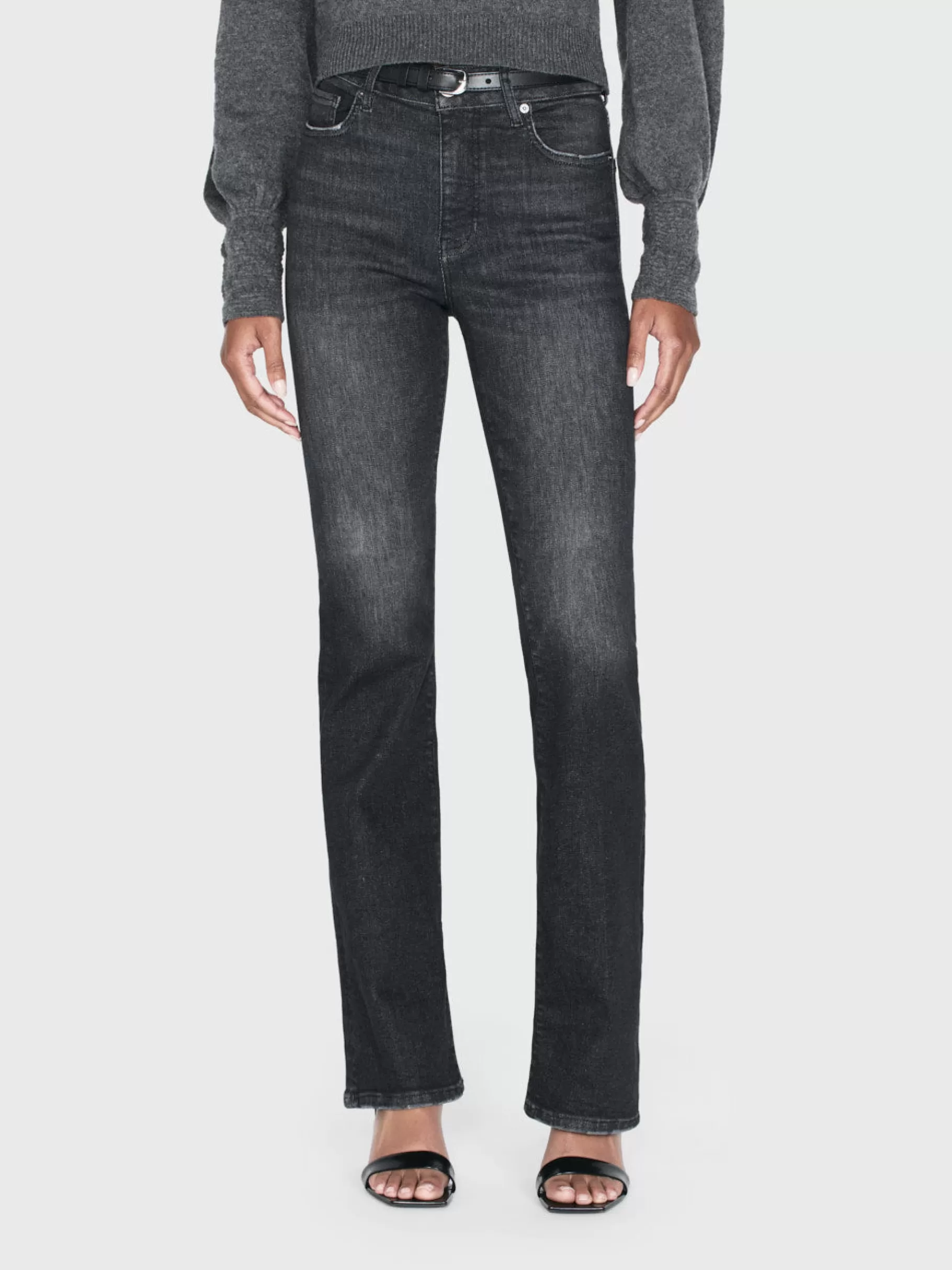 Bootcut | Long*FRAME Le Mini Boot in Claudius