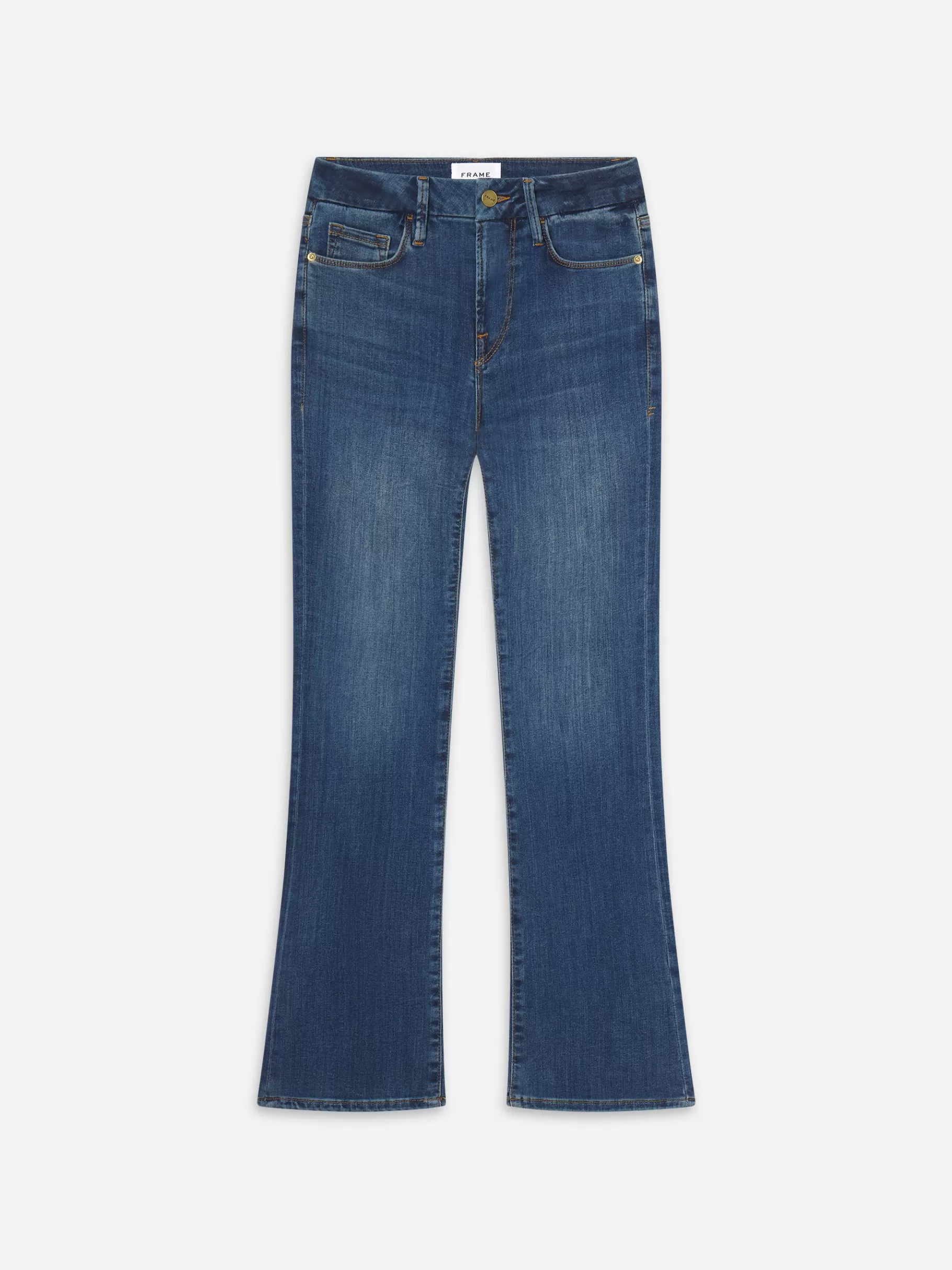Bootcut*FRAME Le Mini Boot in Poe
