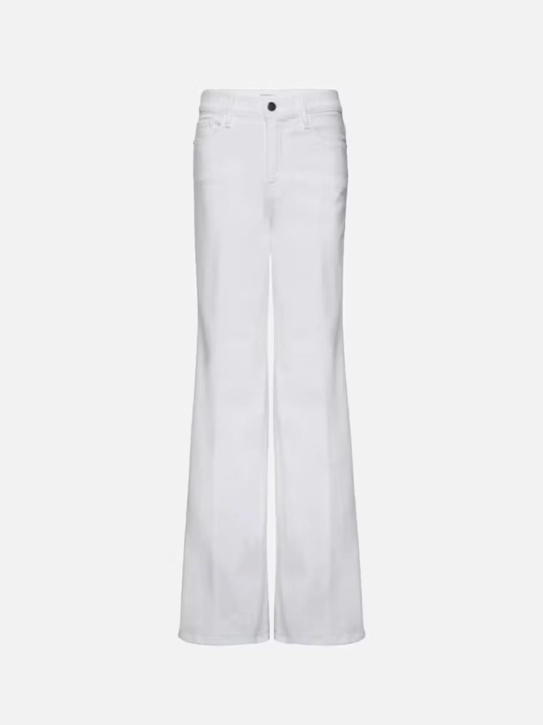 Wide Leg | Long*FRAME Le Palazzo in Blanc