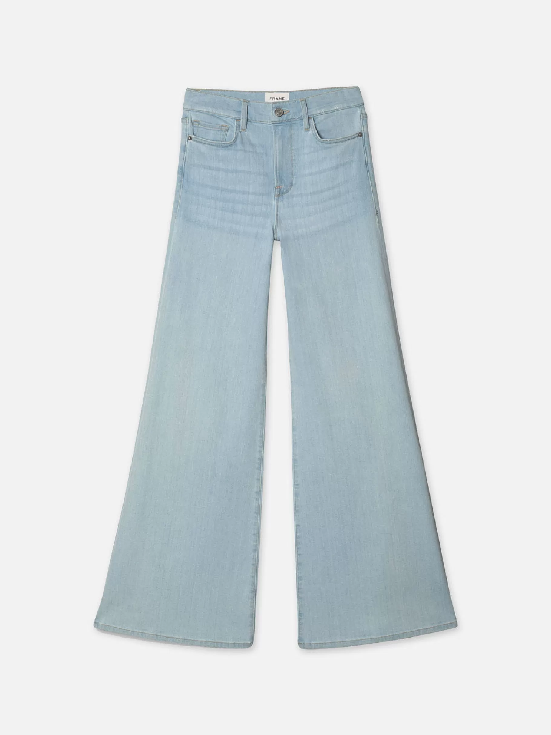 Wide Leg | Long*FRAME Le Palazzo in Clarity