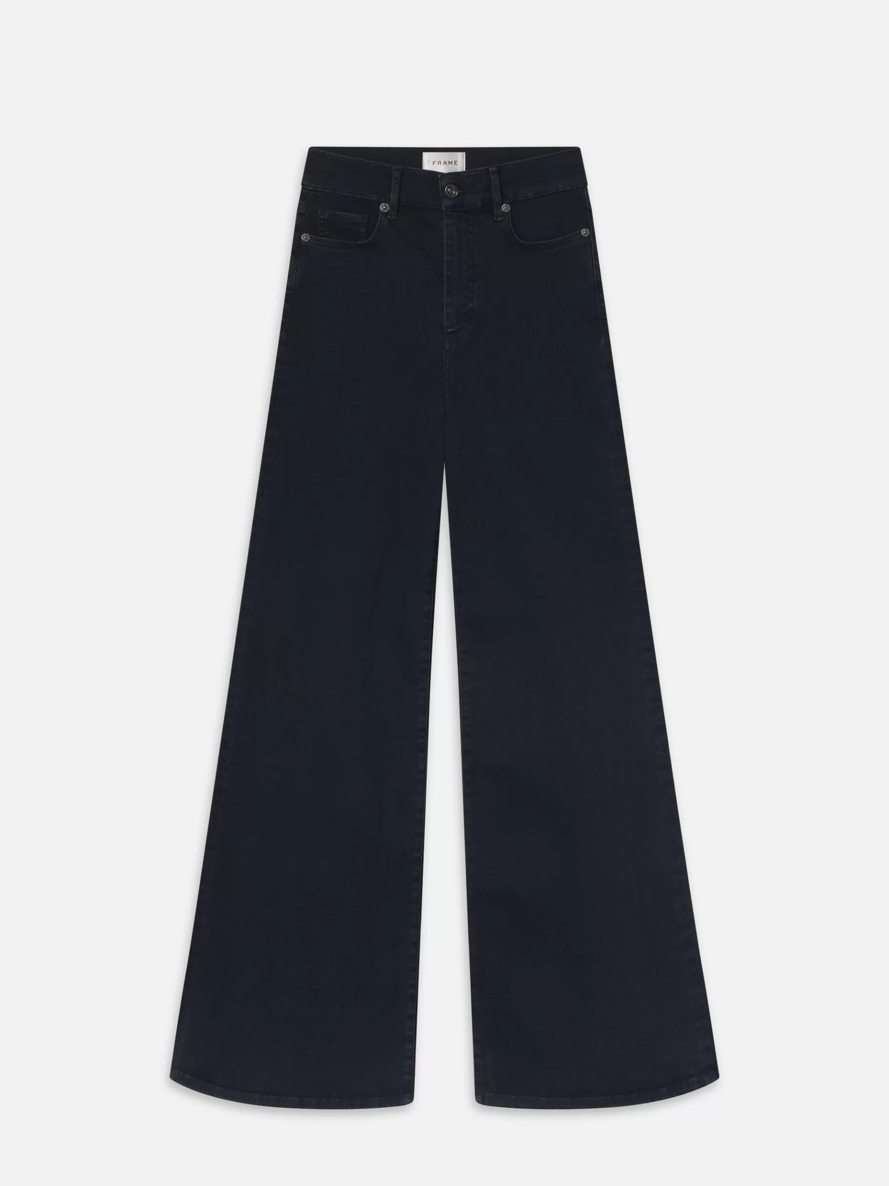 Wide Leg*FRAME Le Palazzo Crop in Slow Days Slowdays