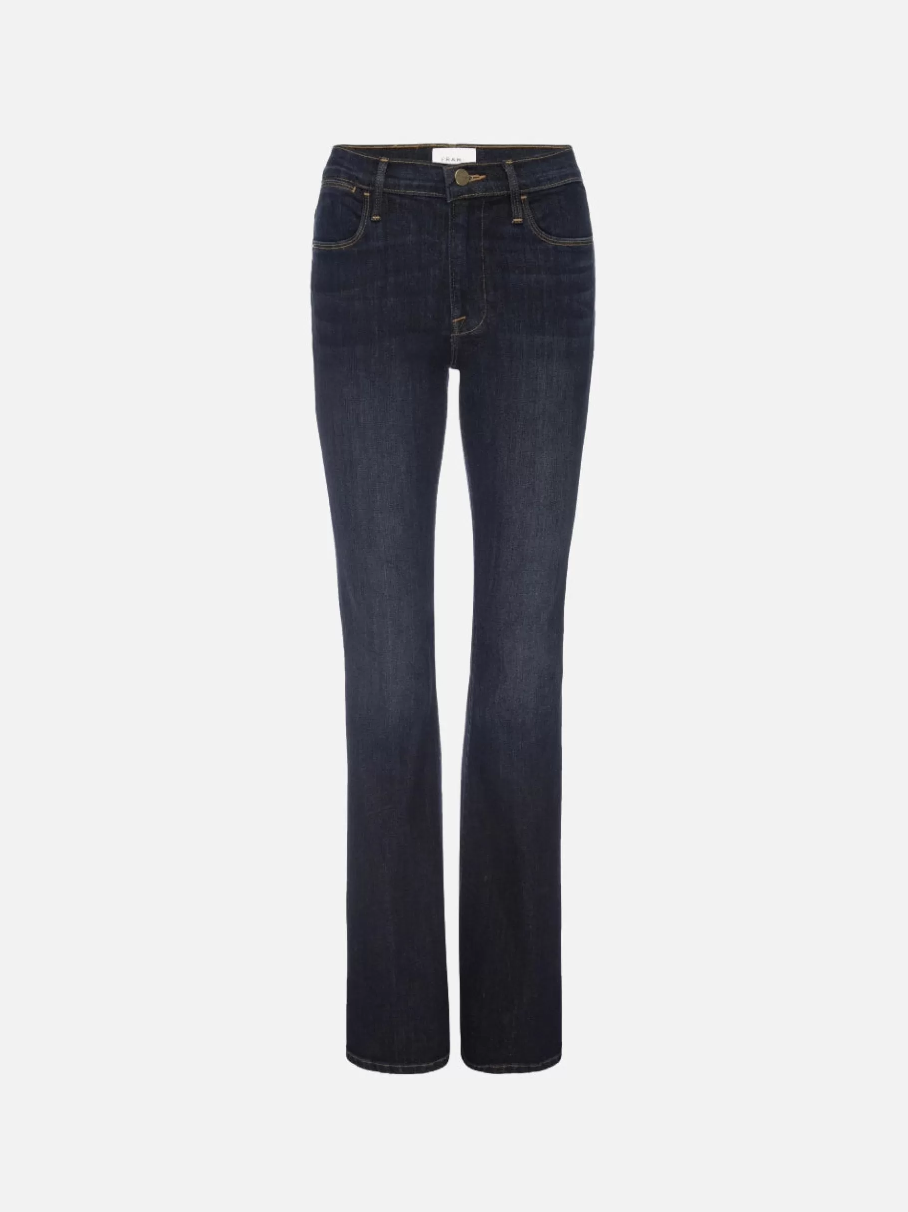 Flare | Petite*FRAME Le Pixie High Flare in Sutherland