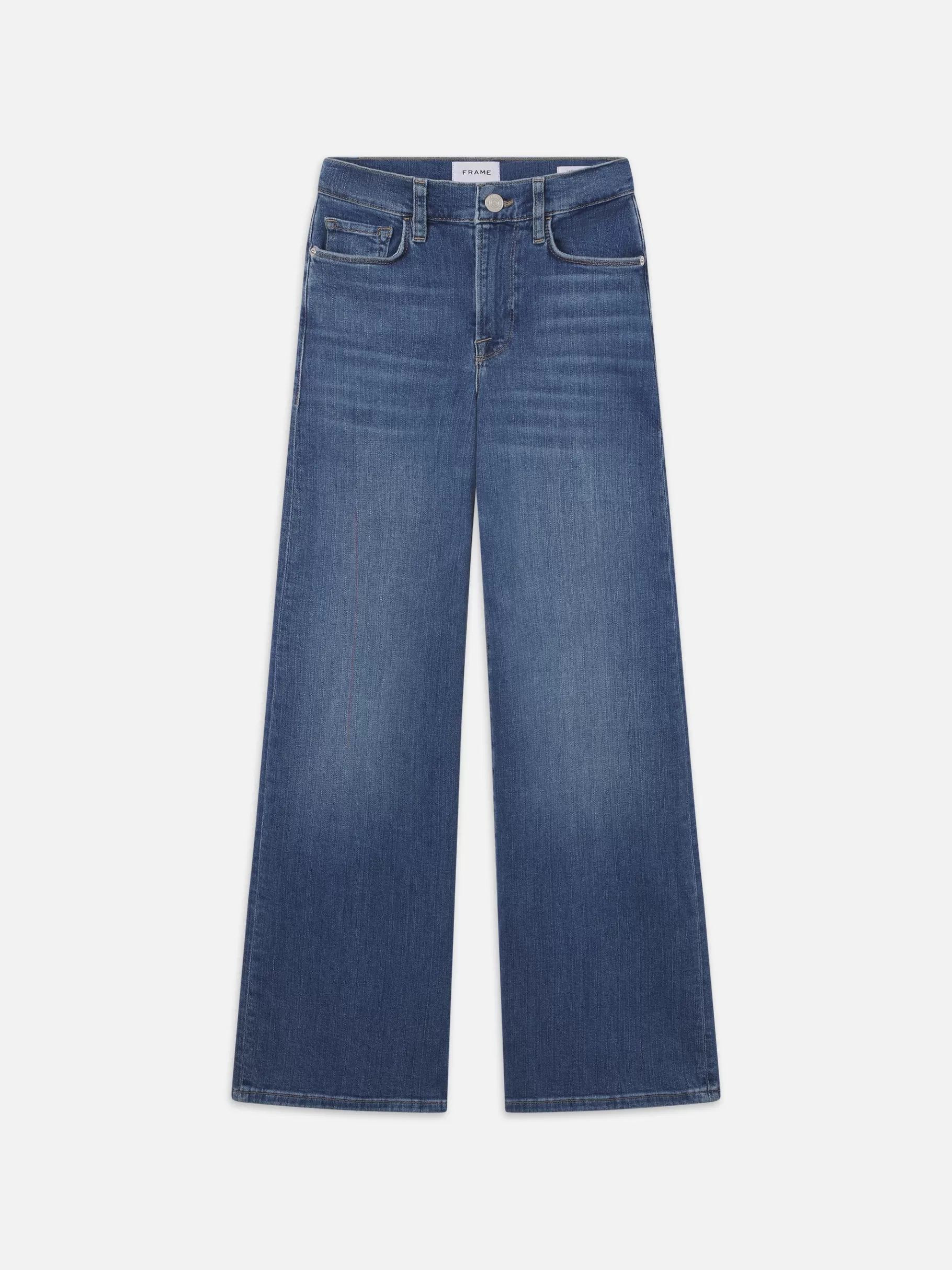 Wide Leg | Petite*FRAME Le Pixie Slim Palazzo in Drizzle