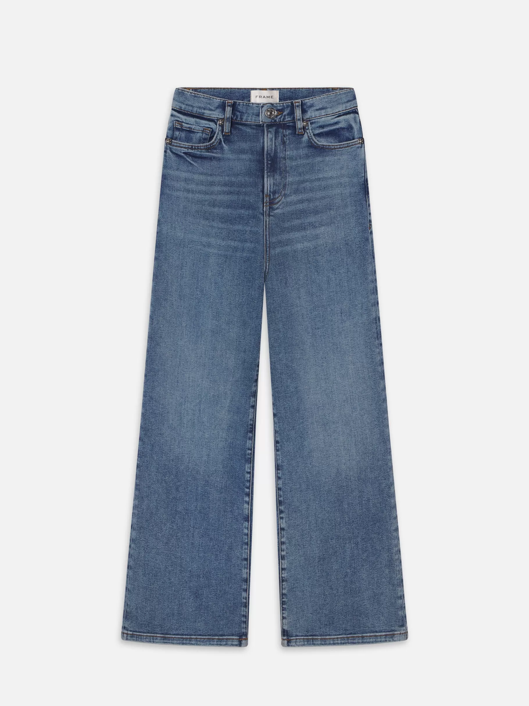 Wide Leg | Petite*FRAME Le Pixie Slim Palazzo in Rowley