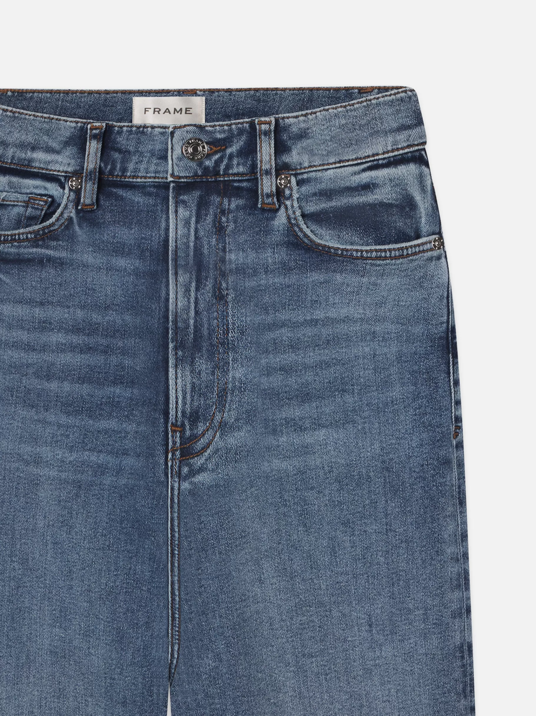 Wide Leg | Petite*FRAME Le Pixie Slim Palazzo in Rowley