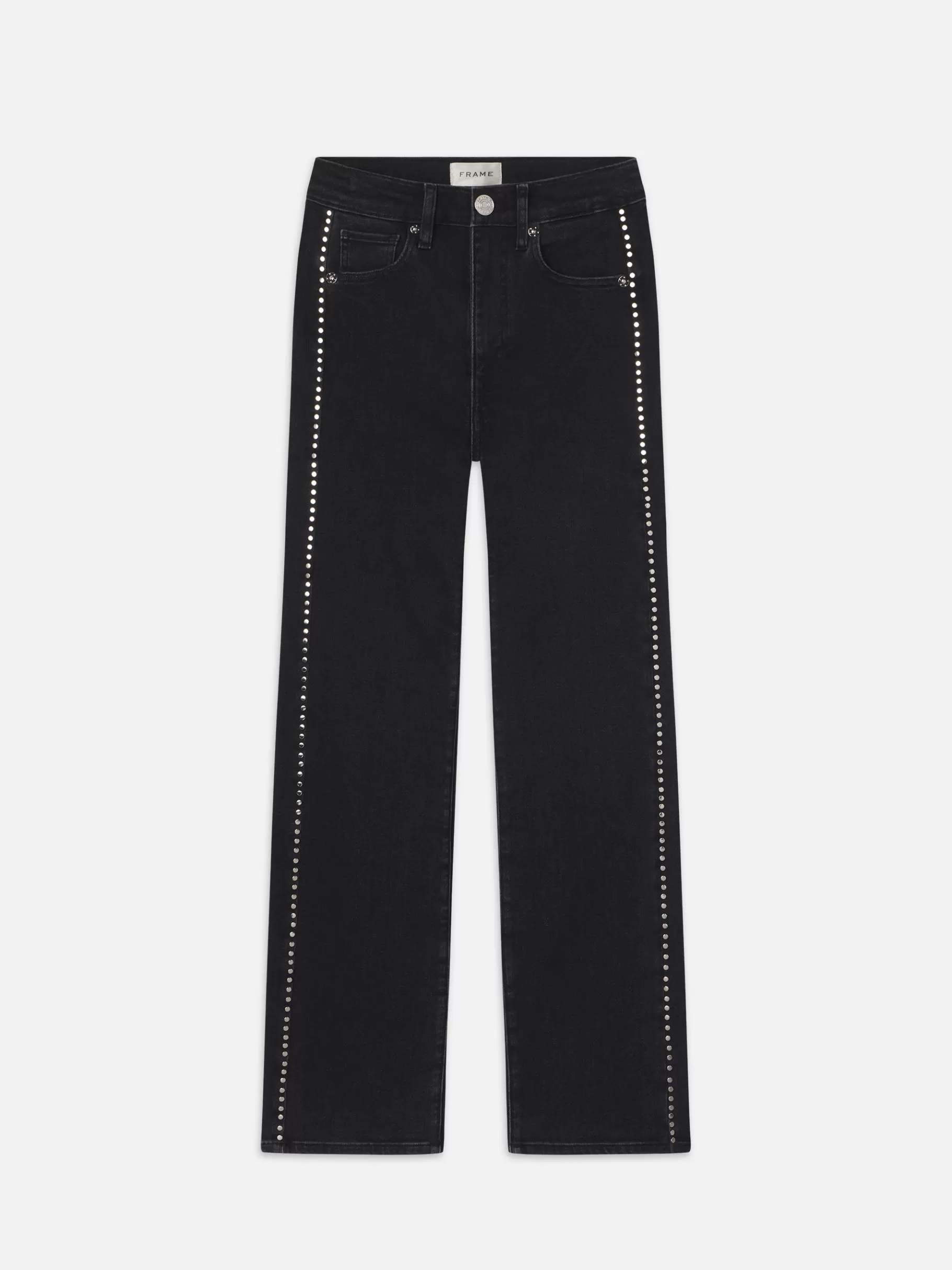 Straight*FRAME Le Sleek Straight Studded in Astronaut