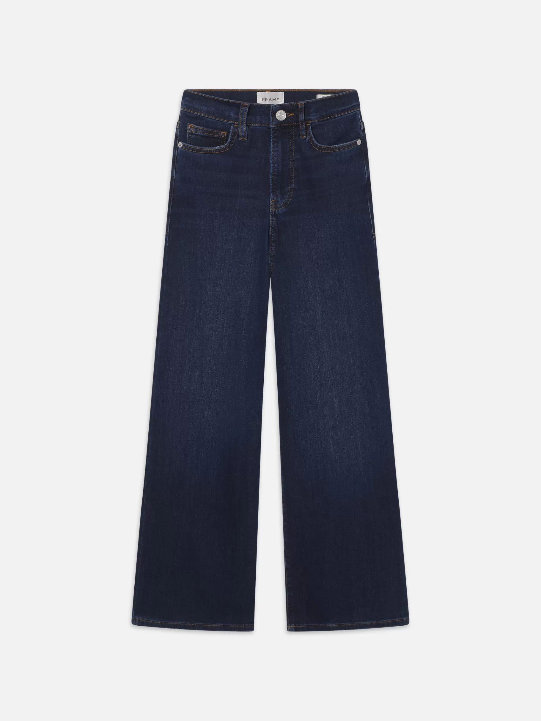 Wide Leg*FRAME Le Slim Palazzo in Majesty
