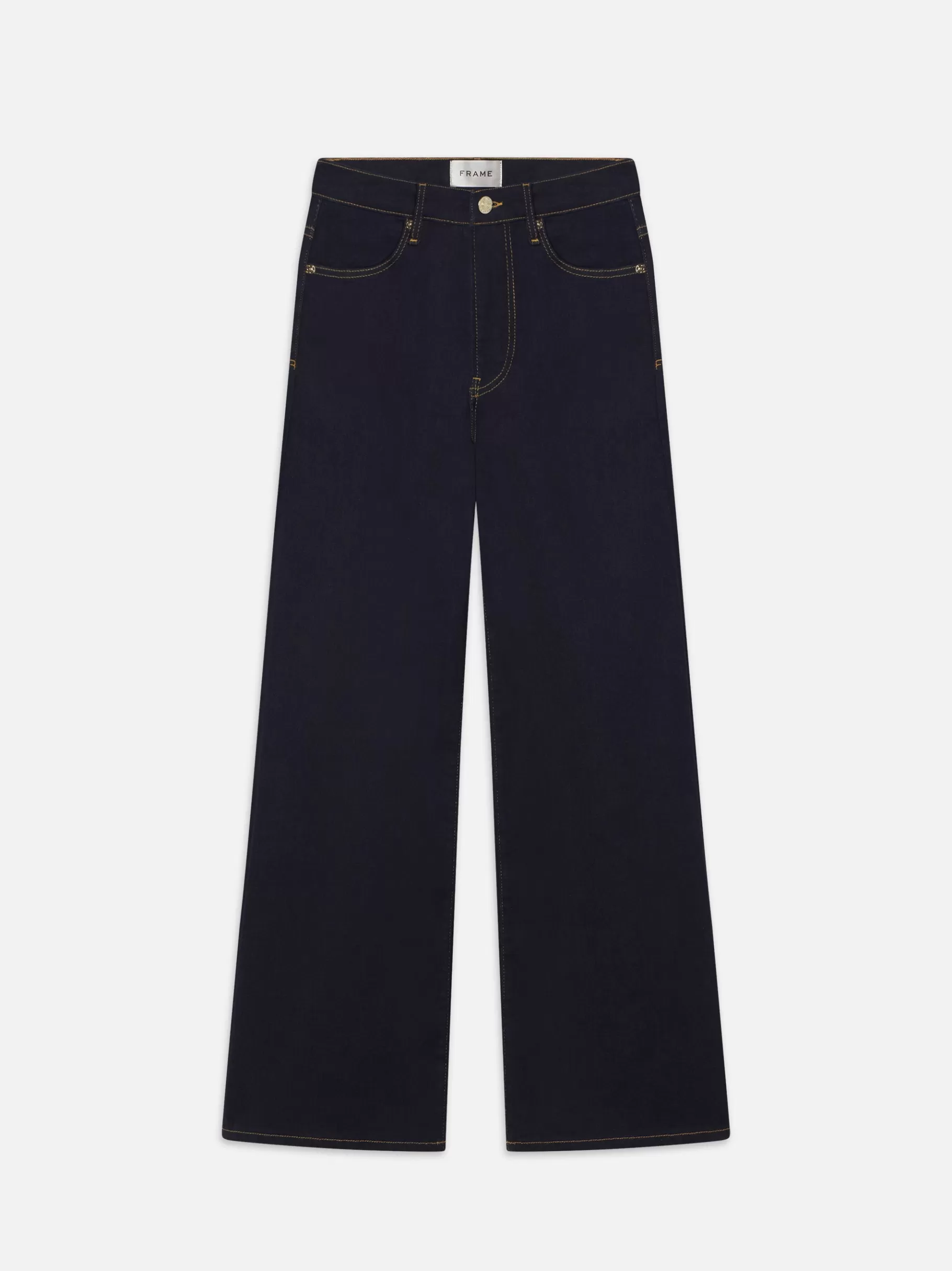 Wide Leg*FRAME Le Slim Palazzo in Stargirl