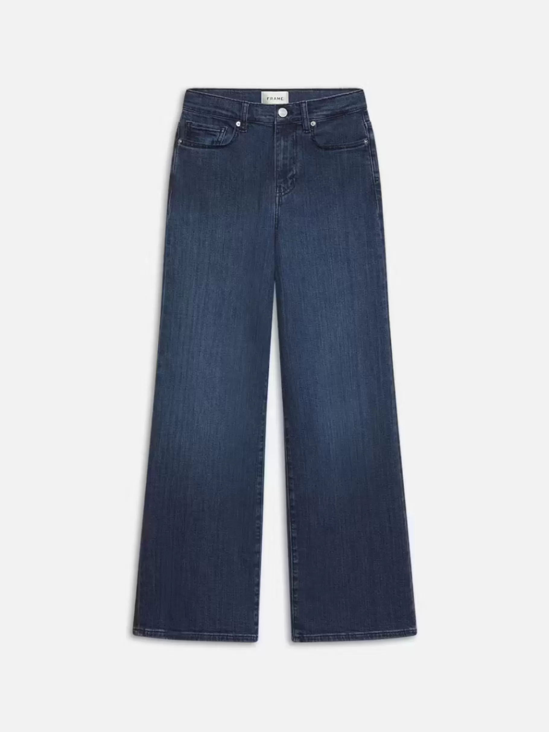 Wide Leg*FRAME Le Slim Palazzo in Thunderstorm