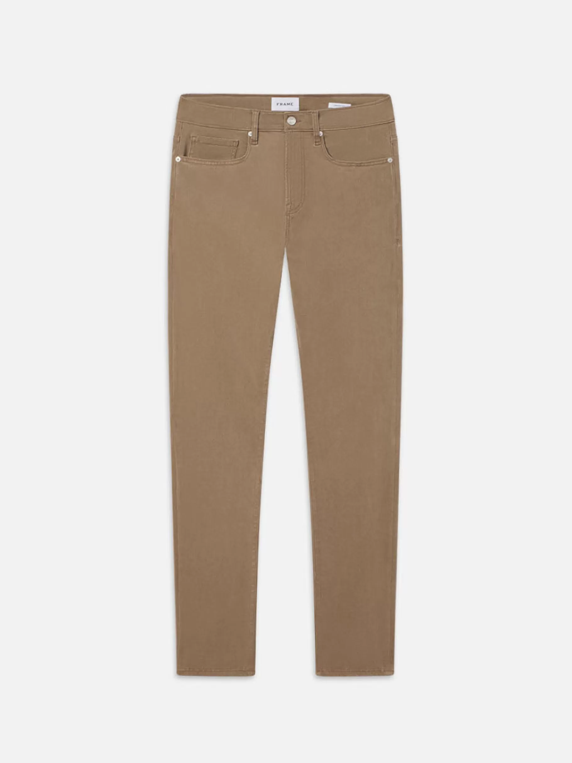 Slim | Pants & Shorts*FRAME L'Homme Slim Brushed Twill in Dark Khaki Darkkhaki