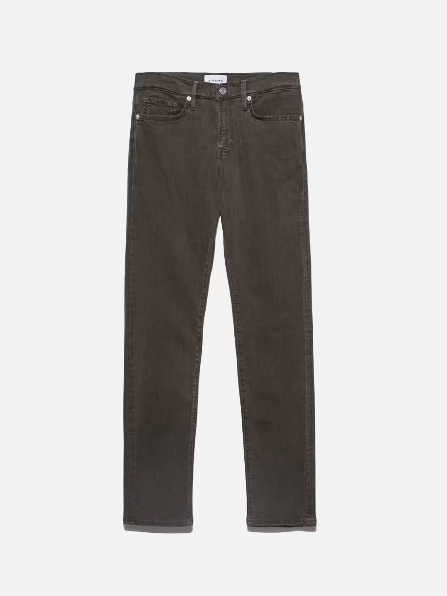 Slim | Pants & Shorts*FRAME L'Homme Slim Brushed Twill in Mocha