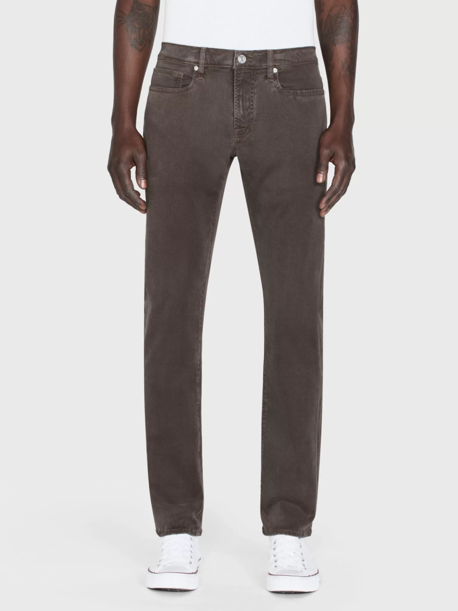 Slim | Pants & Shorts*FRAME L'Homme Slim Brushed Twill in Mocha