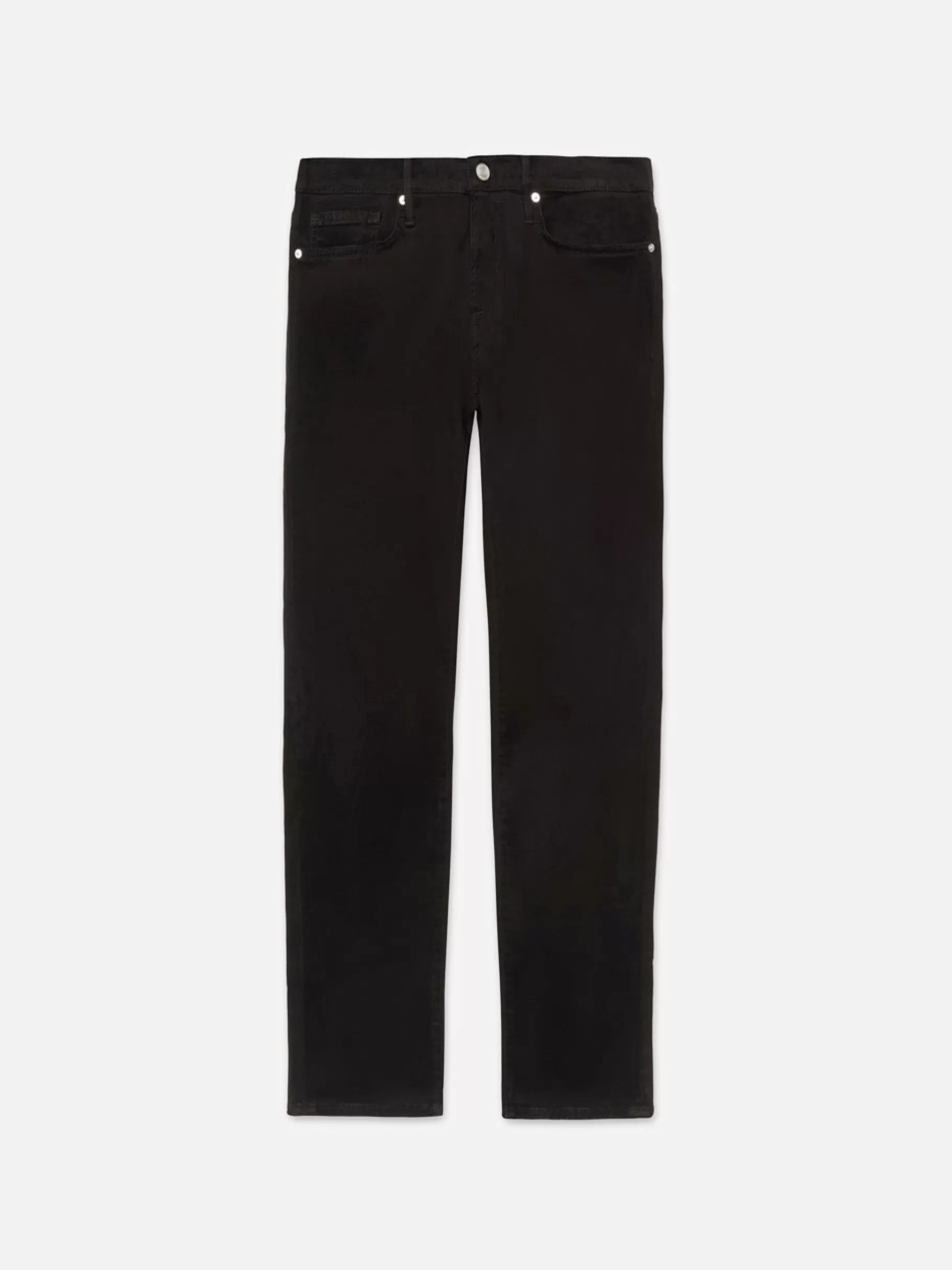 Slim | Pants & Shorts*FRAME L'Homme Slim Brushed Twill in Noir