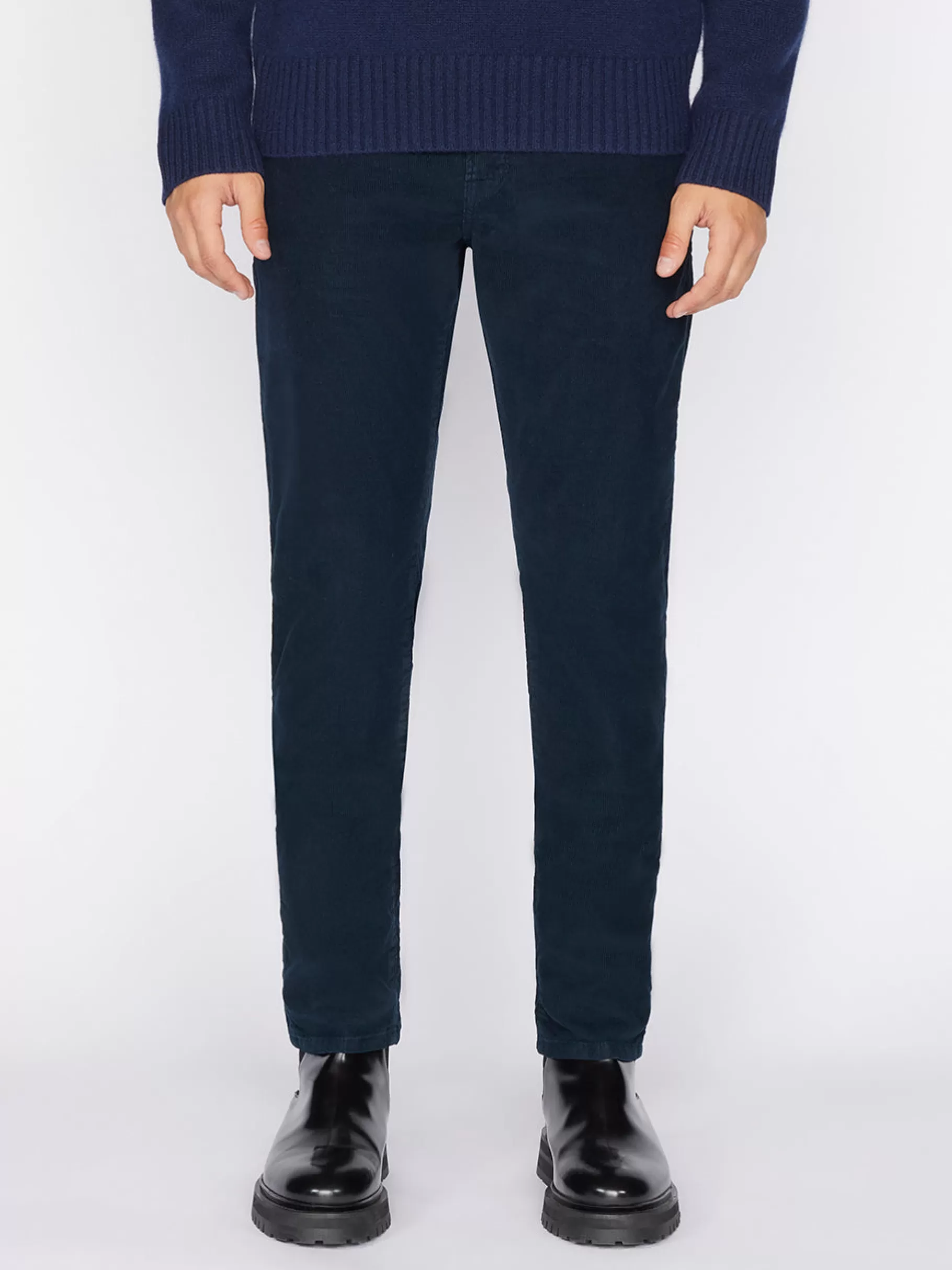 Slim | Pants & Shorts*FRAME L'Homme Slim Corduroy in Navy