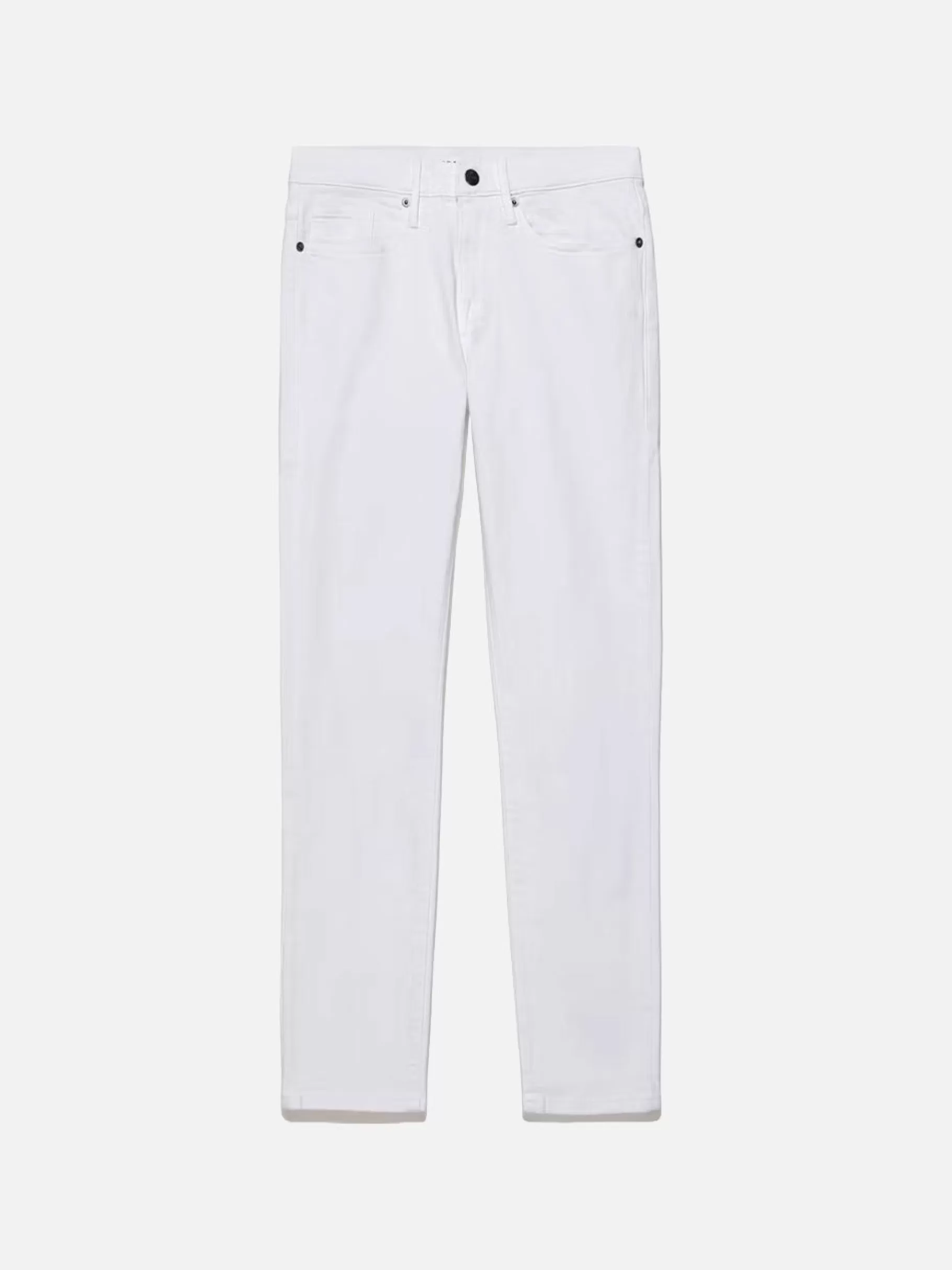Slim*FRAME L'Homme Slim Crop in Blanc