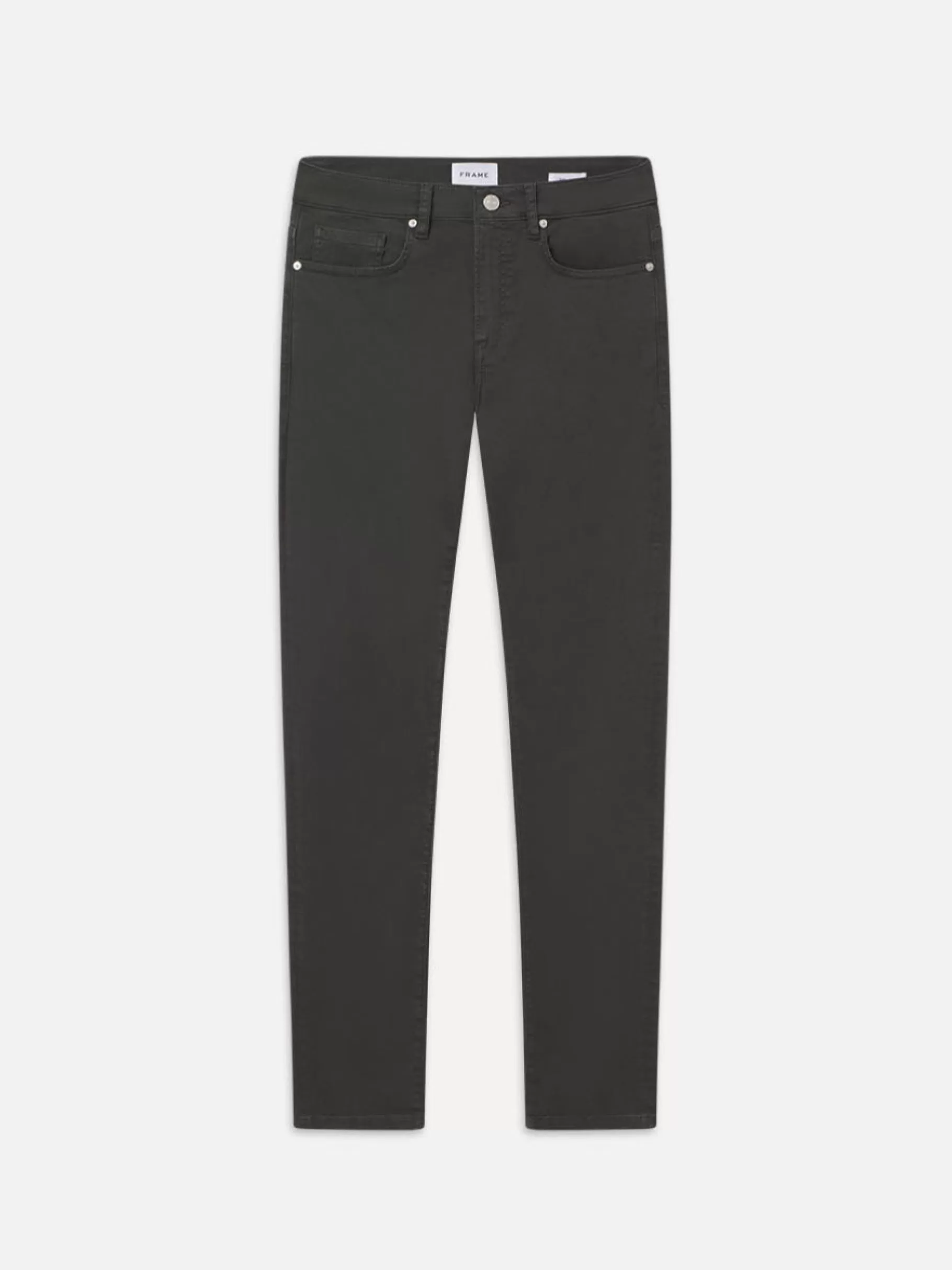Slim | Pants & Shorts*FRAME L'Homme Slim Twill in Dark Charcoal Darkcharcoal