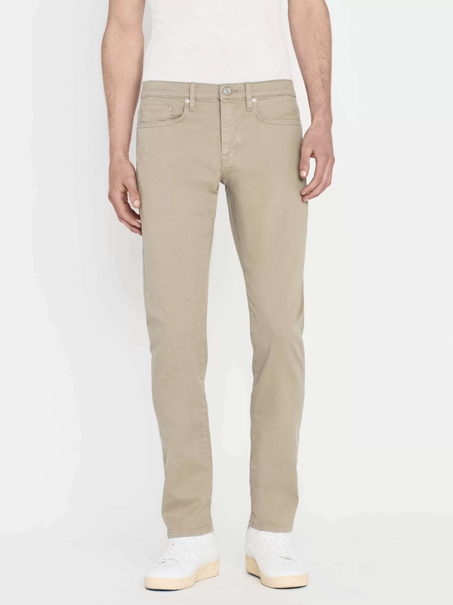 Slim*FRAME L'Homme Slim Twill in Garage Dry Sage Garagedrysage